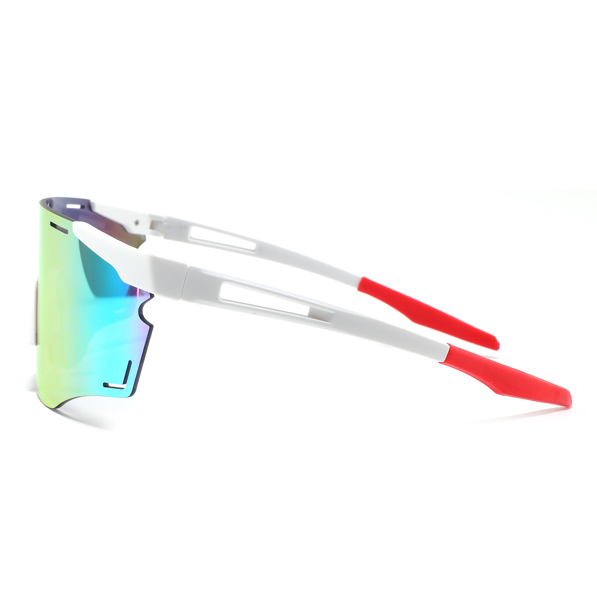 Lunettes de soleil en TR90 Fluor 21952-C5 unisexe, taille 58 mm 3/5