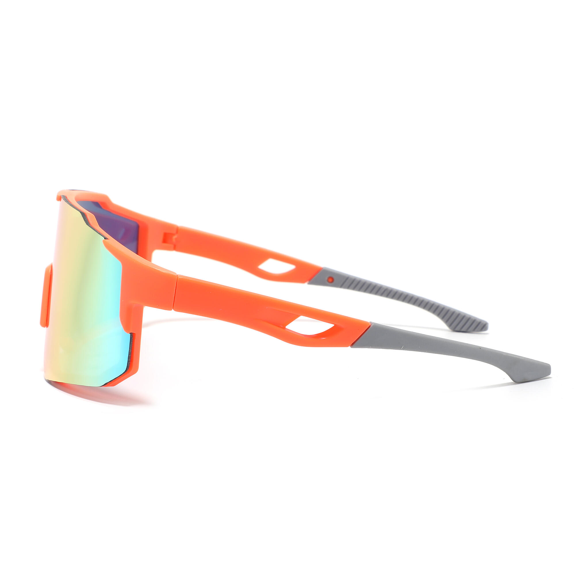 Lunettes de Soleil Fluor 9337-C7 en TR90 Unisexe 51 mm 3/5