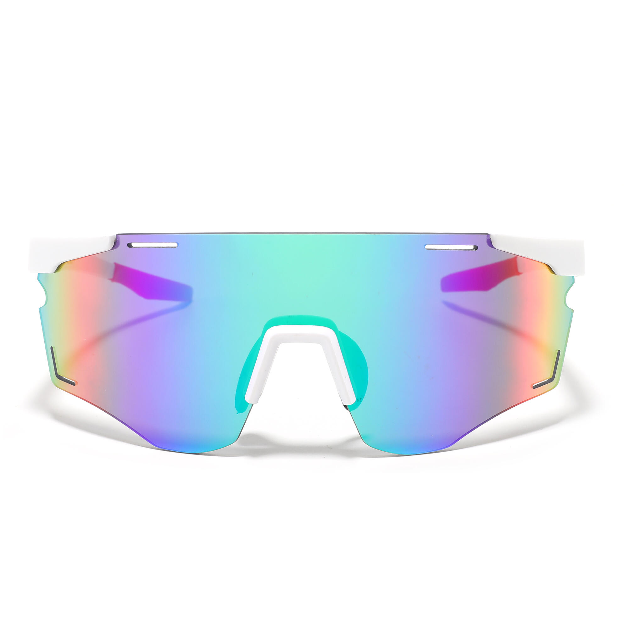 Lunettes de soleil en TR90 Fluor 21952-C3 unisexe, taille 58 mm 2/5