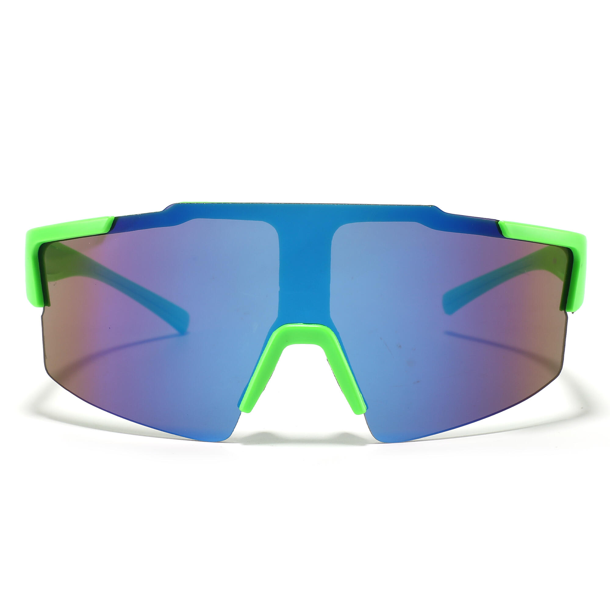 Zonnebril van TR90 Fluor 9304-C2 unisex, maat 53 mm 2/5