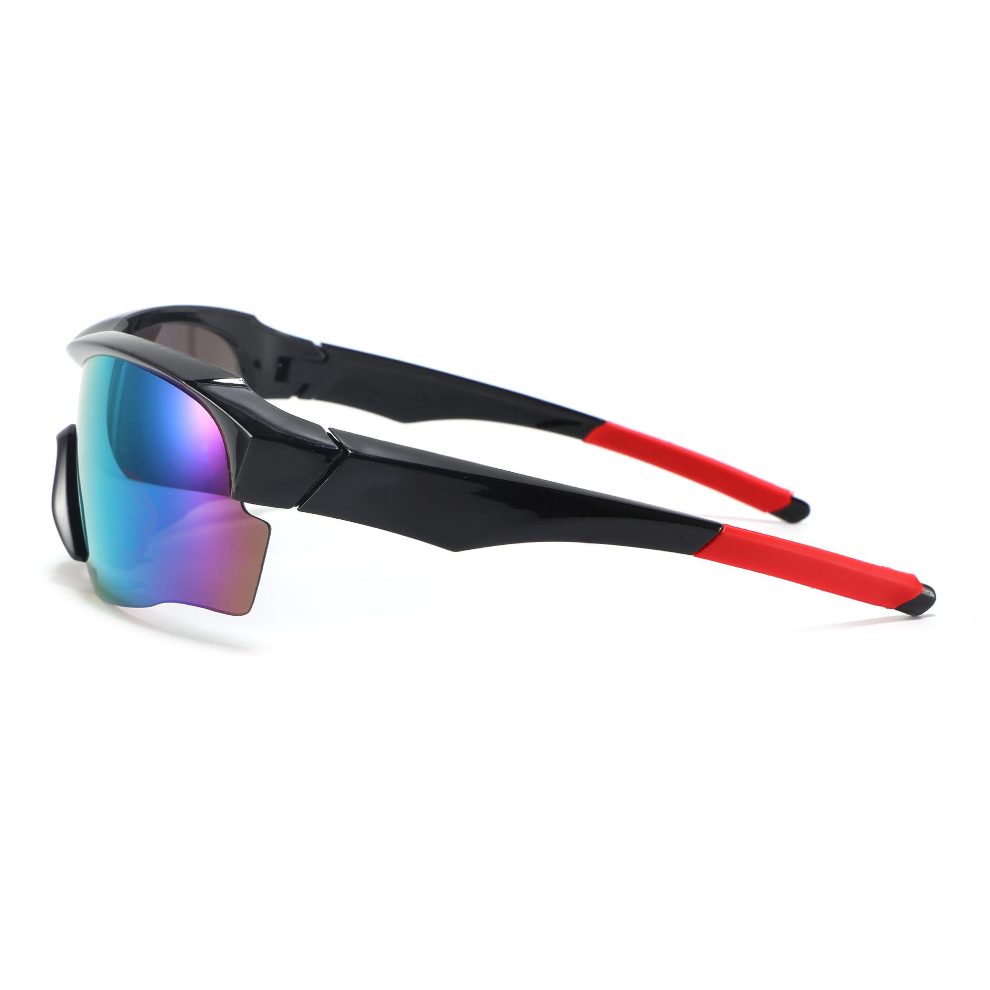 Lunettes de soleil en TR90 Fluor 10189-C4 unisexe, taille 53 mm 3/5