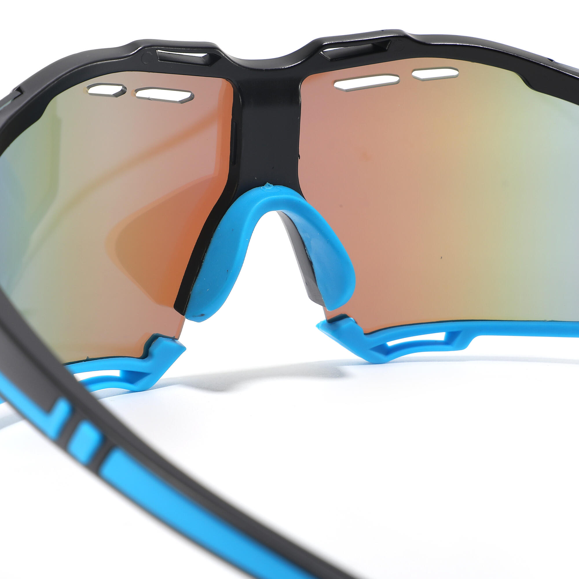 Óculos de sol em TR90 Fluor 9241-C6 unissexo, tamanho 53 mm 4/5