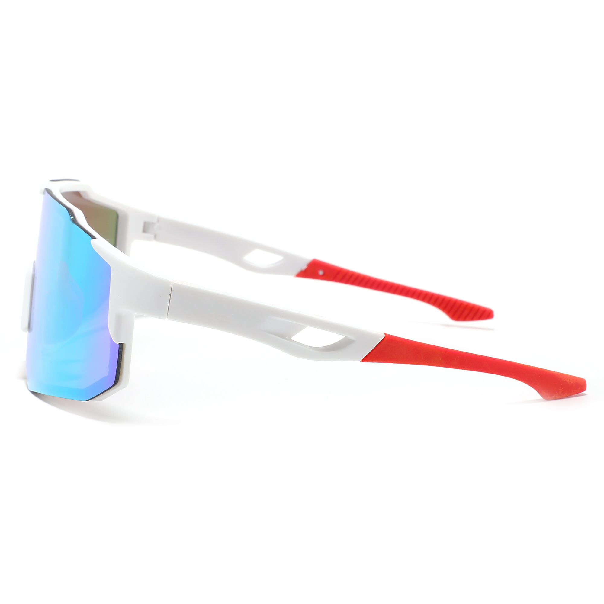 Zonnebril van TR90 Fluor 10337-C10 unisex, maat 56 mm 3/5
