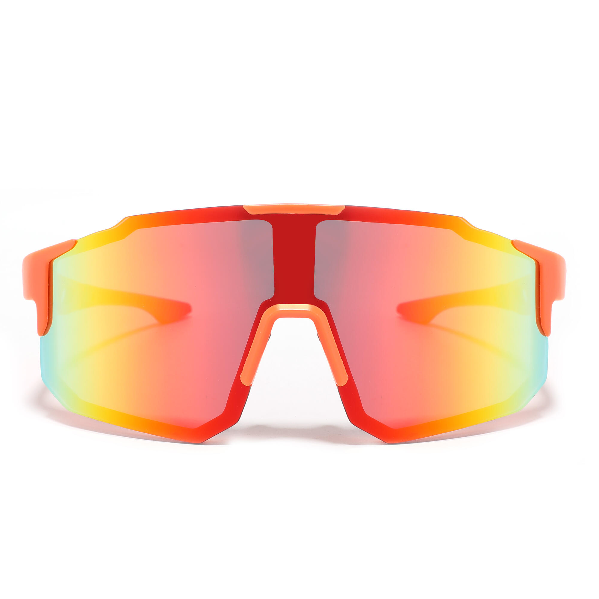 Lunettes de Soleil Fluor 9337-C7 en TR90 Unisexe 51 mm 2/5