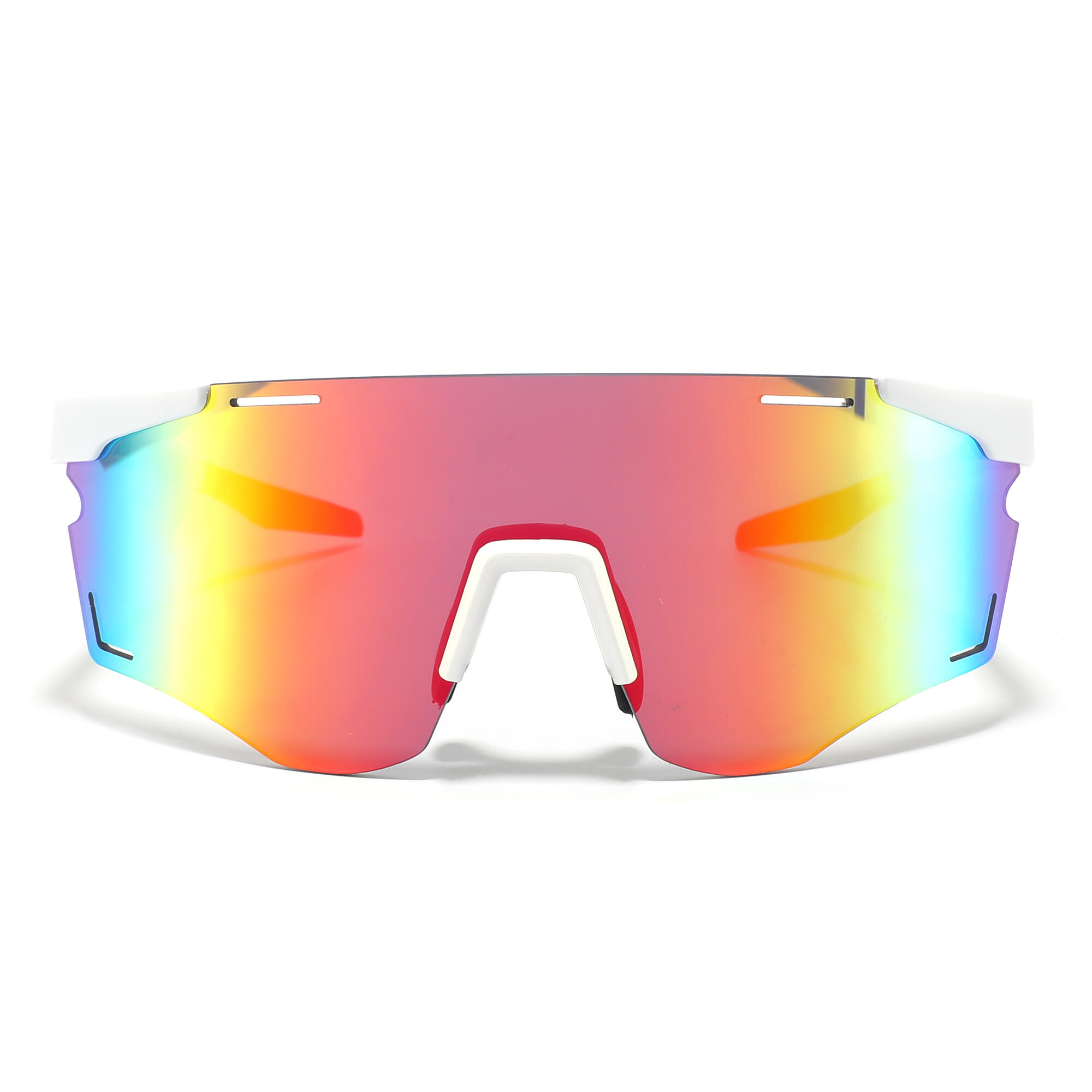 Lunettes de soleil en TR90 Fluor 21952-C5 unisexe, taille 58 mm 2/5