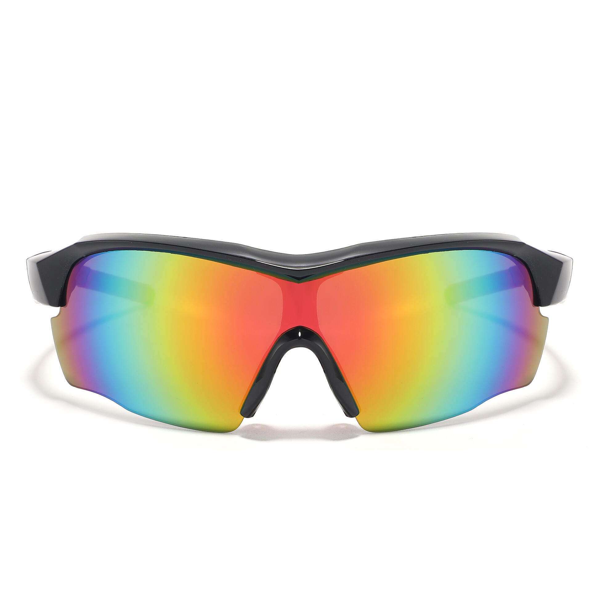 Lunettes de soleil en TR90 Fluor 10189-C4 unisexe, taille 53 mm 2/5