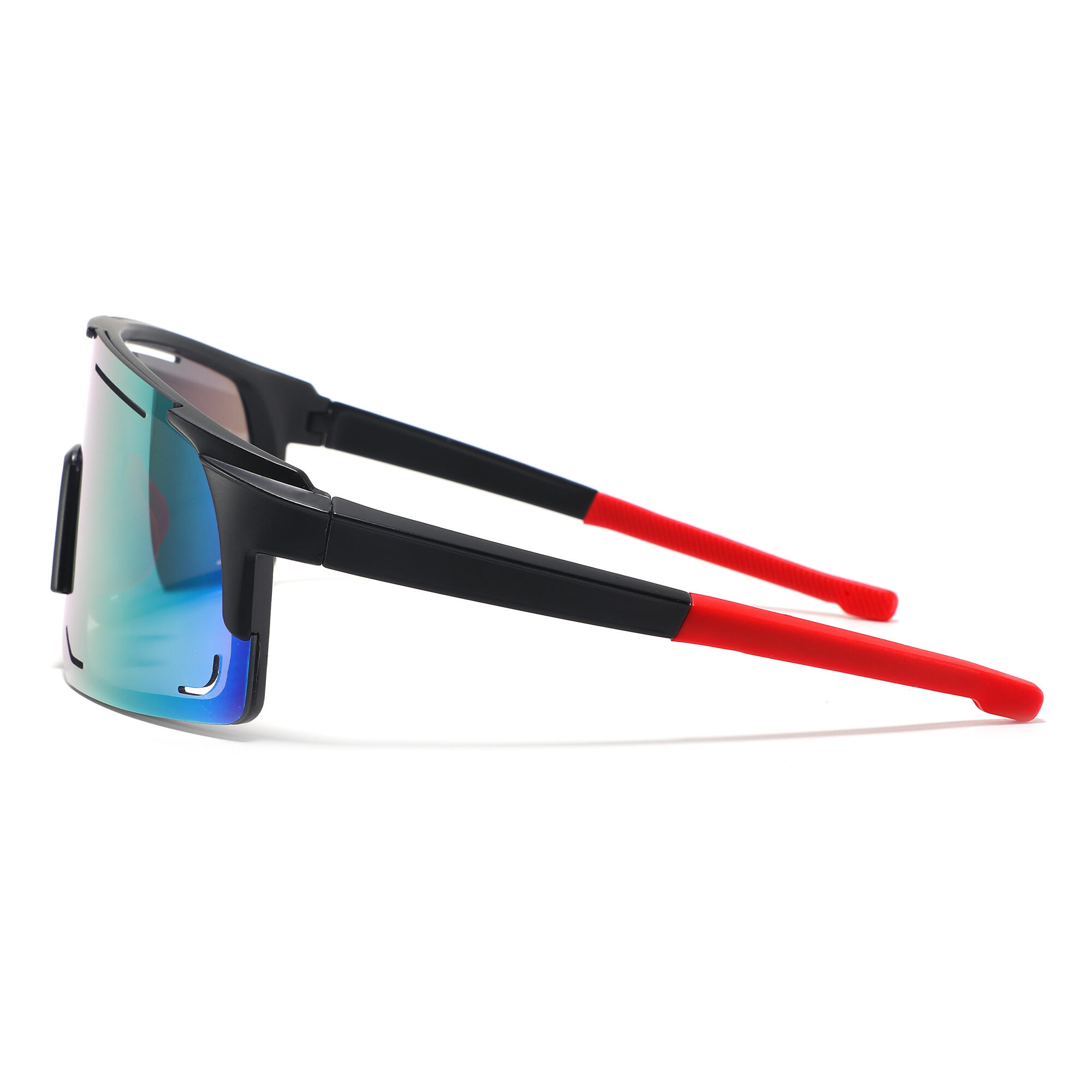 Zonnebril van TR90 Fluor 10335-C9 unisex, maat 51 mm 3/5