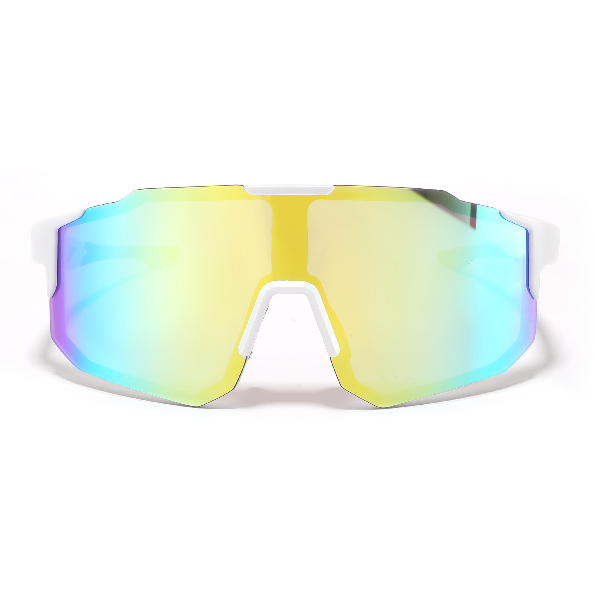 Zonnebril van TR90 Fluor 10337-C10 unisex, maat 56 mm 2/5
