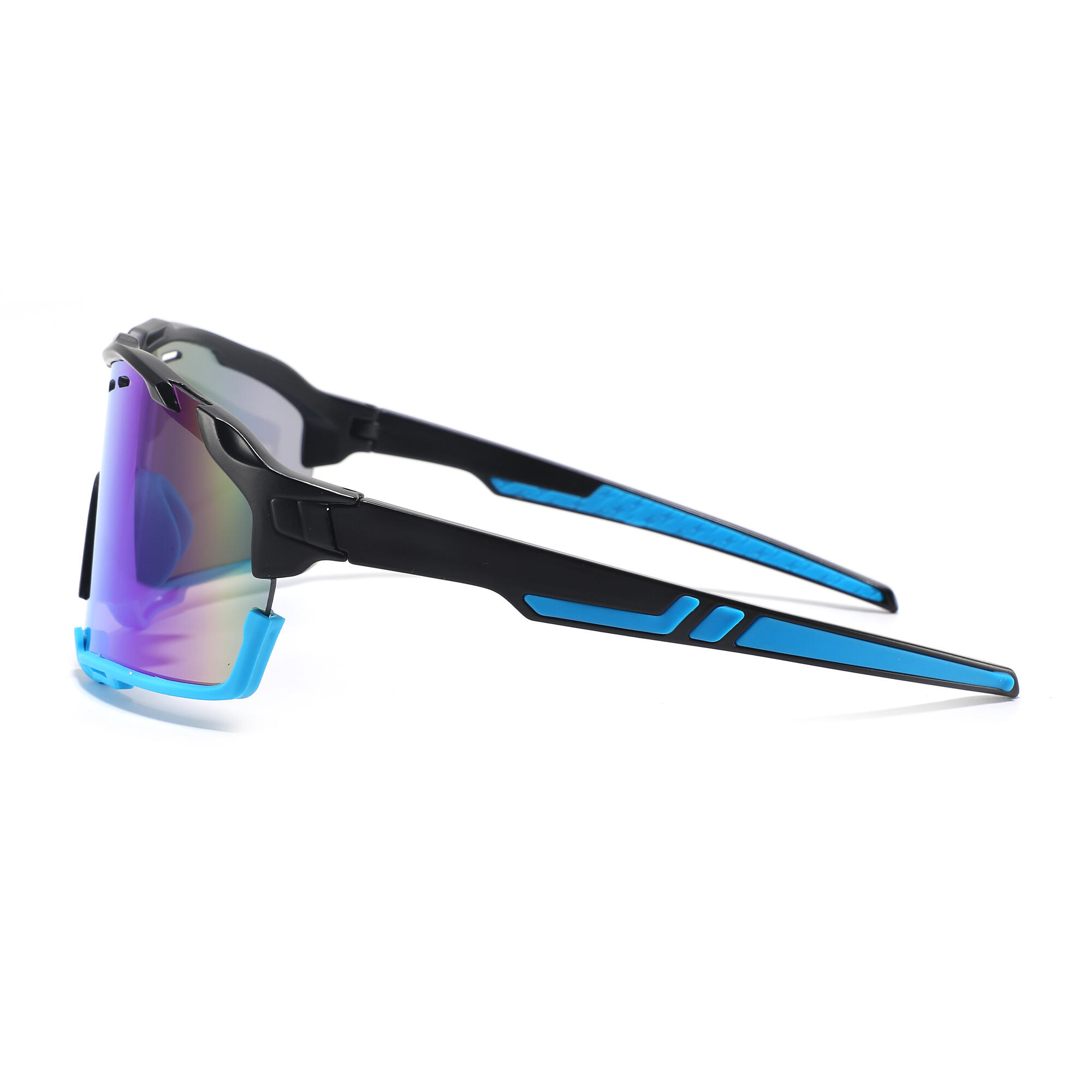 Óculos de sol em TR90 Fluor 9241-C6 unissexo, tamanho 53 mm 3/5