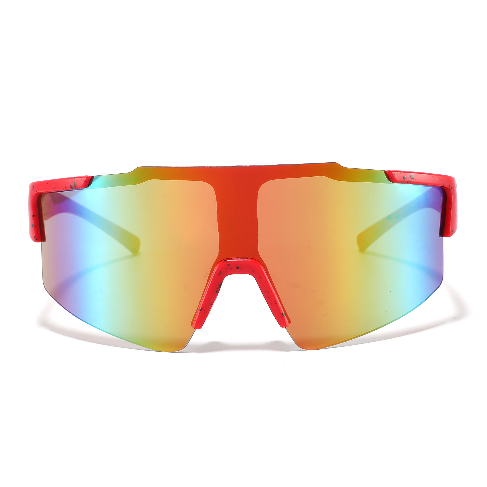 Lunettes de soleil en TR90 Fluor 9304-C8 unisexe, taille 54 mm 2/5