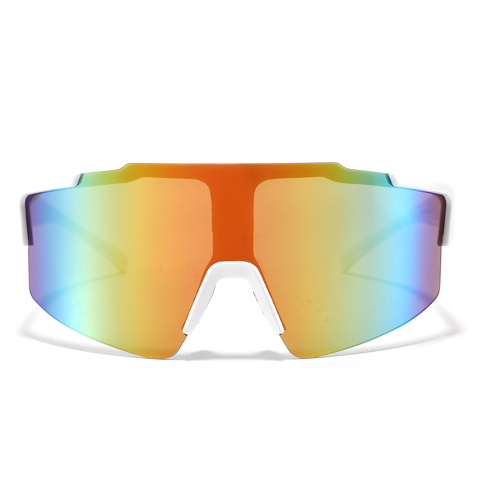 Lunettes de soleil en TR90 Fluor 9304-C7 unisexe, taille 54 mm 2/5