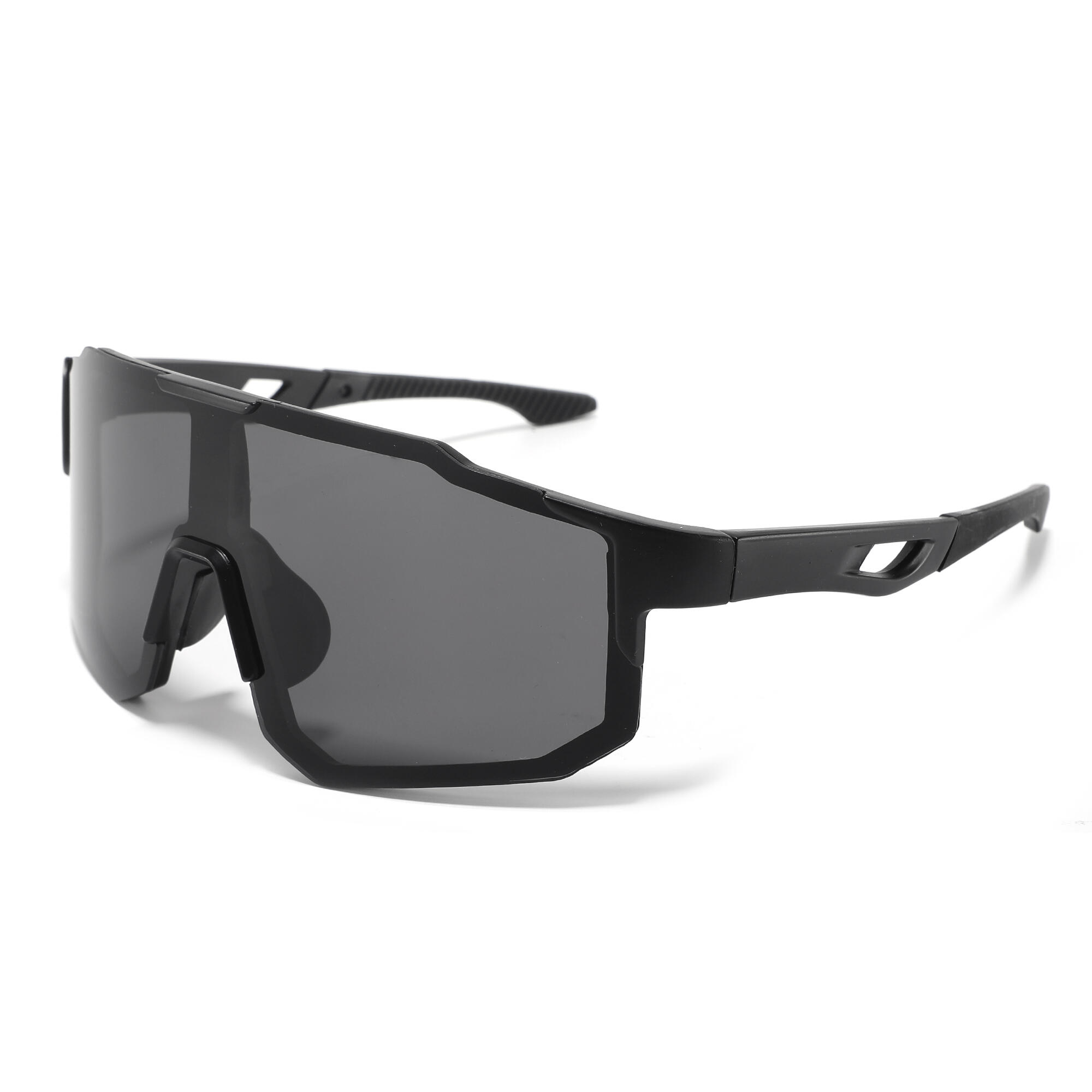 Fluor - Lunettes De Soleil Fluor Eyewear | 9337-c1 Unisexes Noires - Lunettes De Soleil - Gris|noir - No Size - Decathlon
