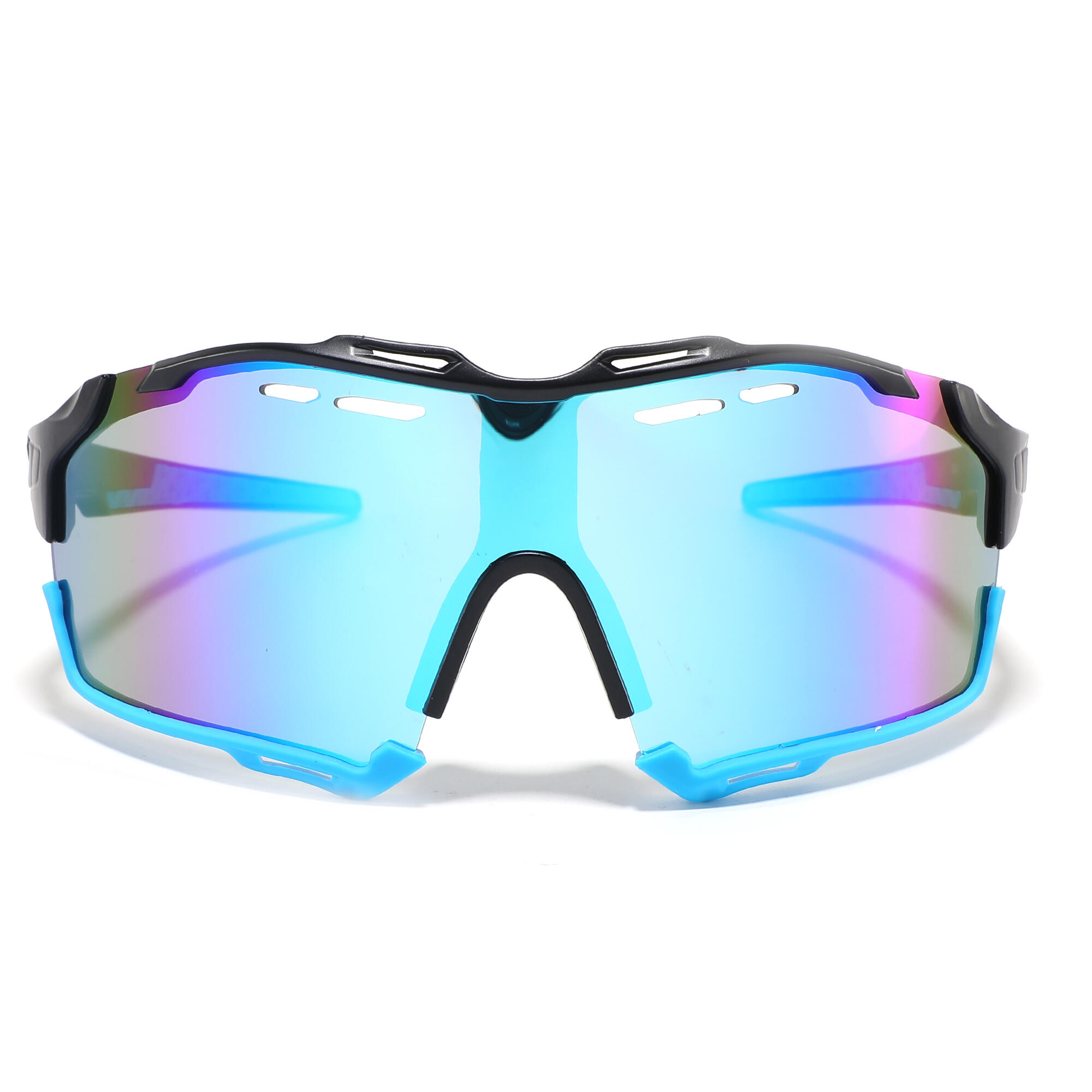 Óculos de sol em TR90 Fluor 9241-C6 unissexo, tamanho 53 mm 2/5