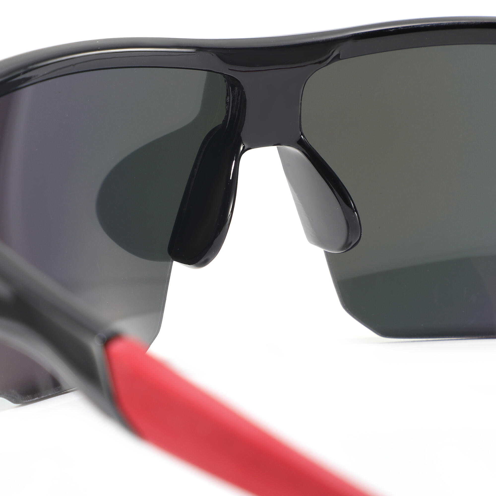 Óculos de sol em TR90 Fluor 10185-C2 unissexo, tamanho 57 mm 4/5