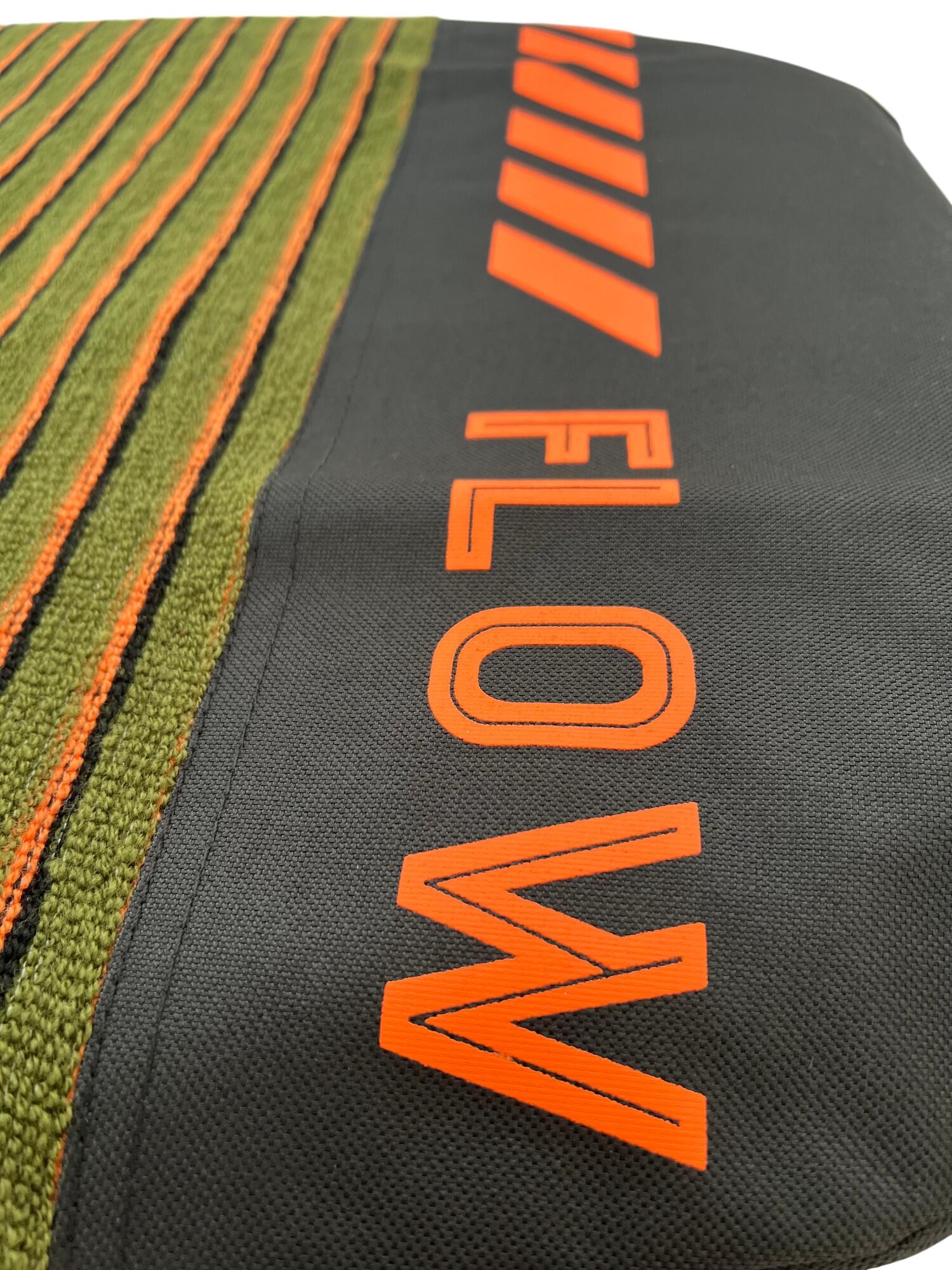 Stretch Bag Negro/Verde/Naranja 3/3