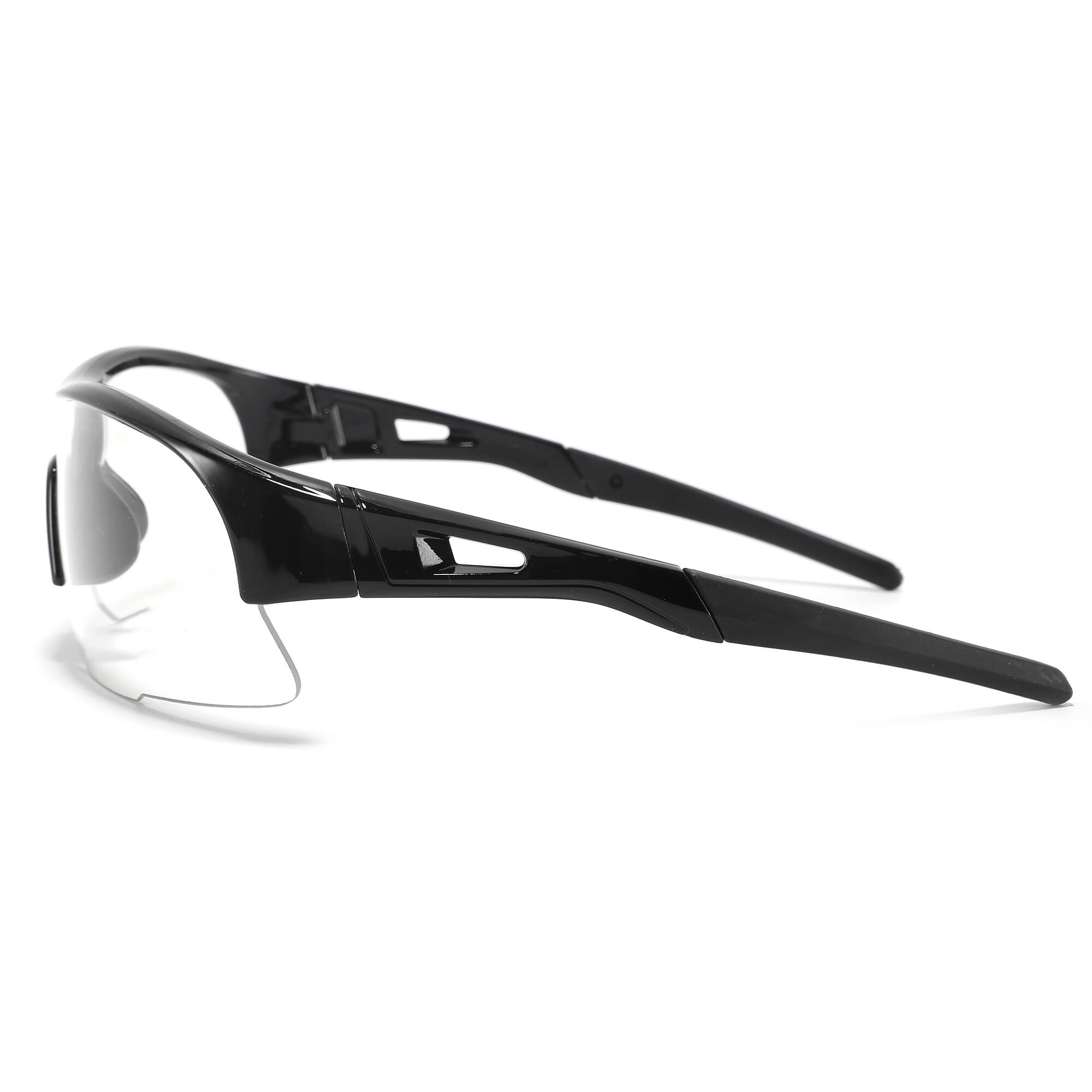 Óculos de sol em TR90 Fluor 10185-C9 unissexo, tamanho 54 mm 3/5