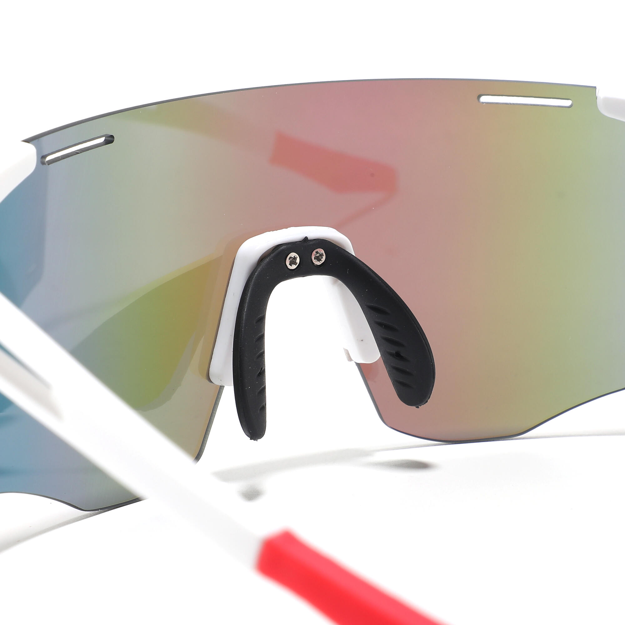 Lunettes de soleil en TR90 Fluor 21952-C3 unisexe, taille 58 mm 4/5