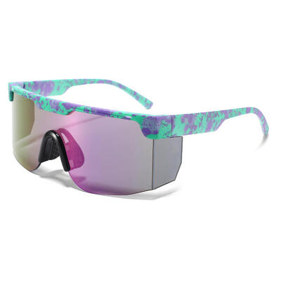 Fluor Eyewear Sonnenbrille | 9957-C9 Unisex Lila
