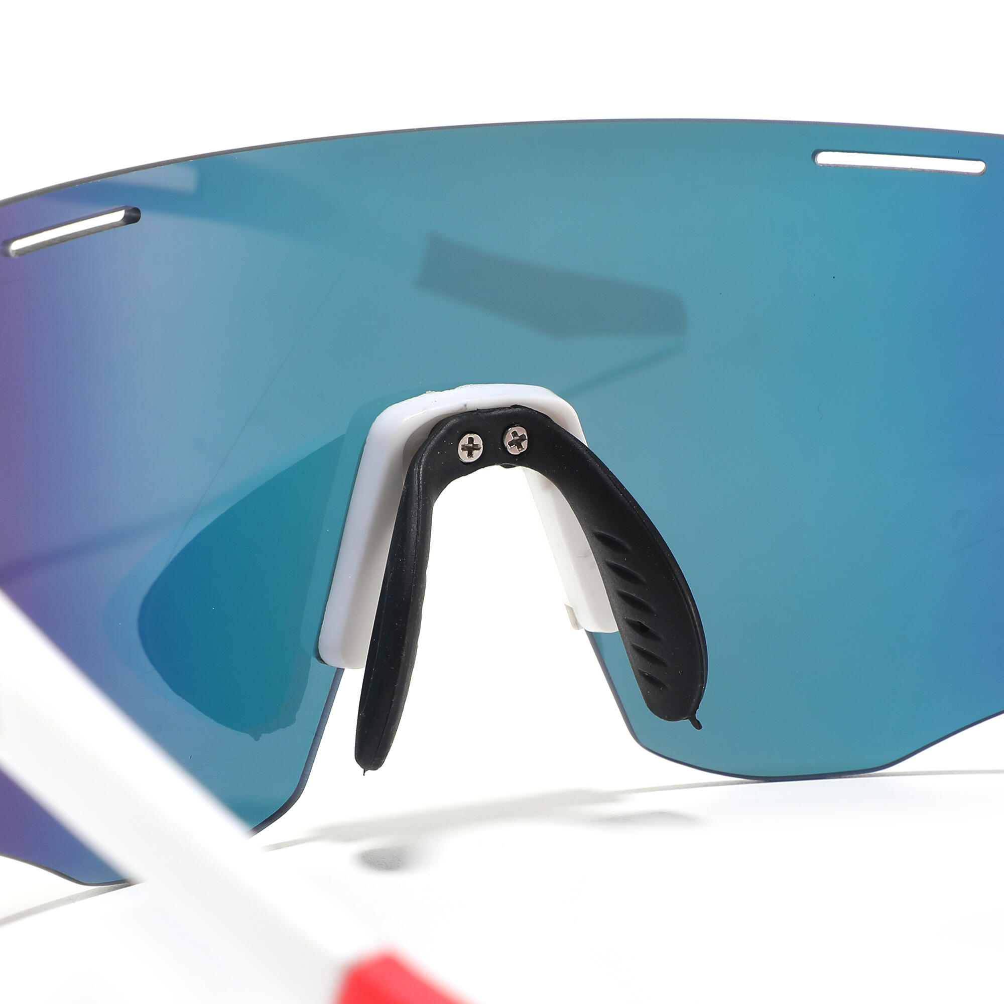 Lunettes de soleil en TR90 Fluor 21952-C5 unisexe, taille 58 mm 4/5