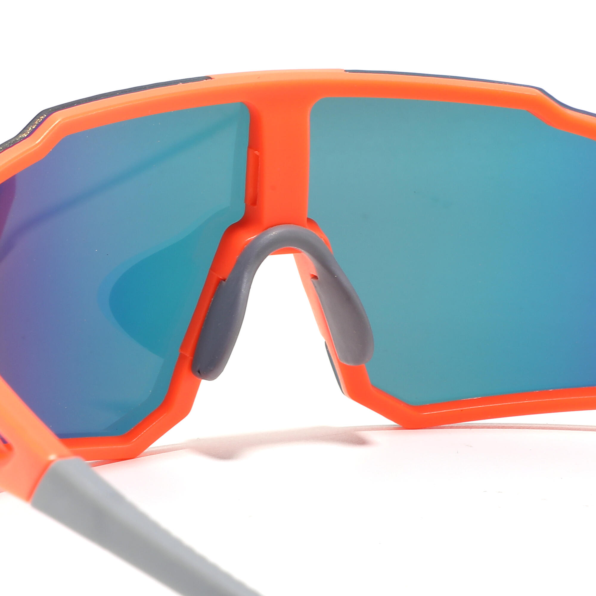 Lunettes de Soleil Fluor 9337-C7 en TR90 Unisexe 51 mm 4/5