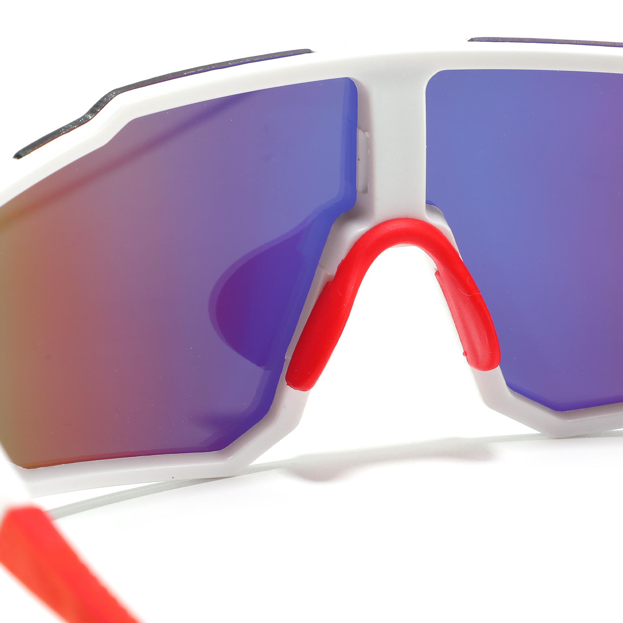 Zonnebril van TR90 Fluor 10337-C10 unisex, maat 56 mm 4/5