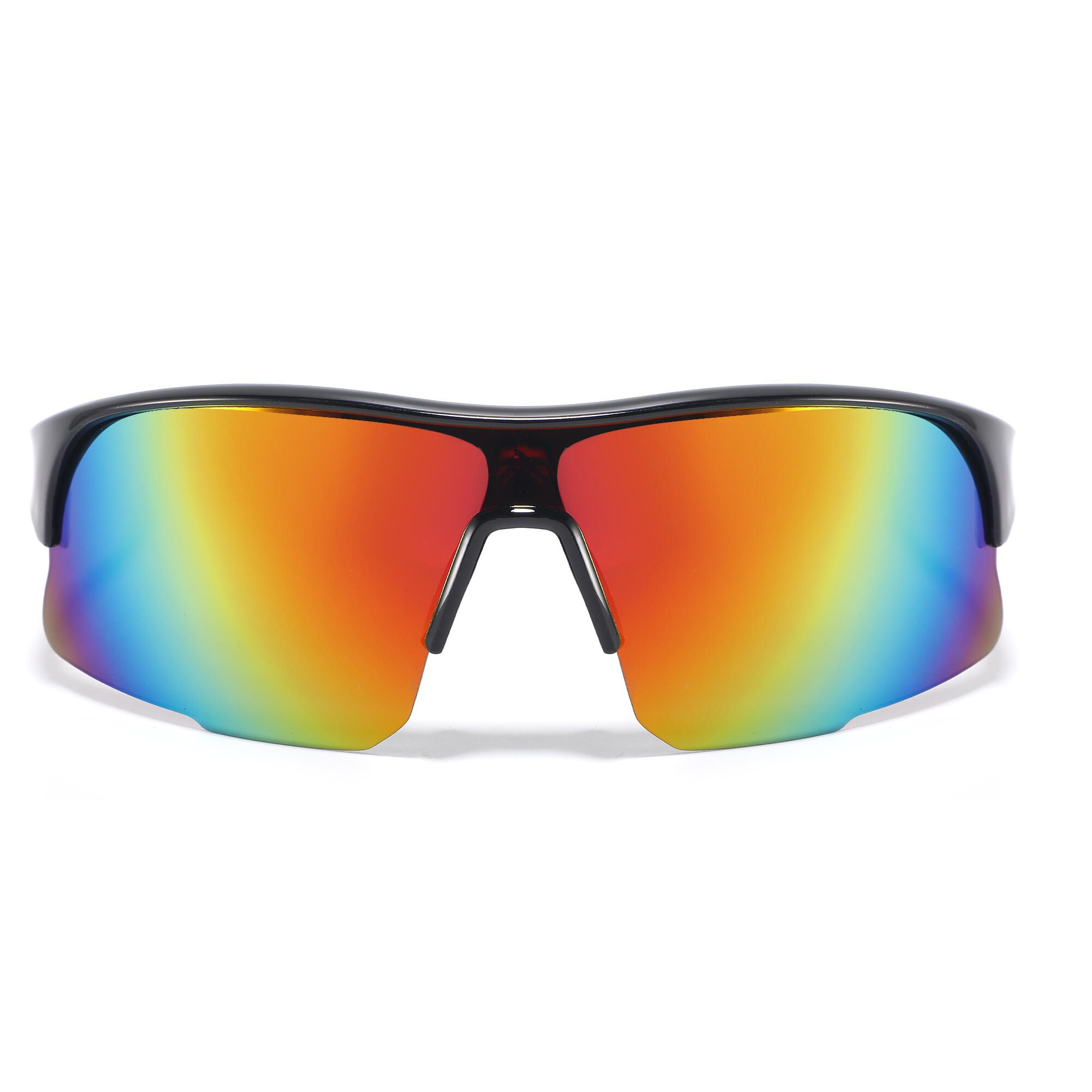 Óculos de sol em TR90 Fluor 10185-C2 unissexo, tamanho 57 mm 2/5