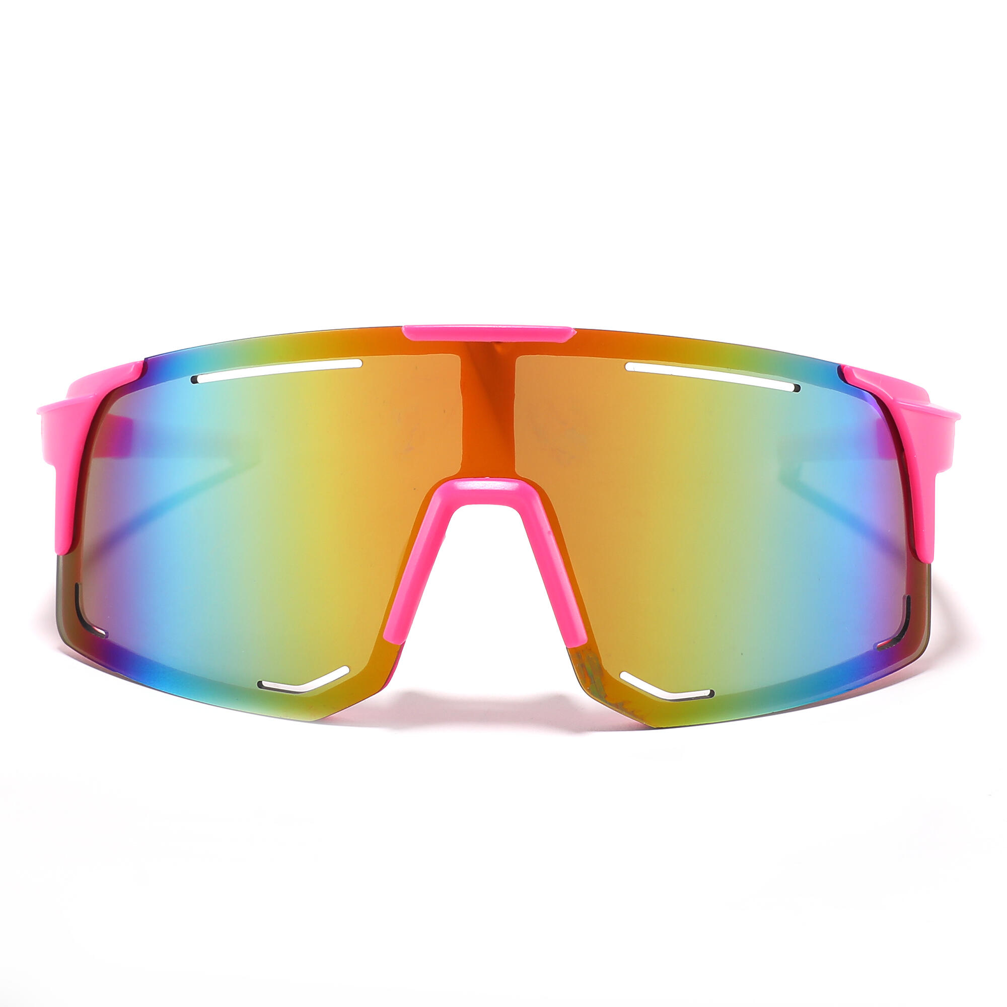 Sonnenbrille aus TR90 Fluor 10335-C2 Unisex, Größe 54 mm 2/5