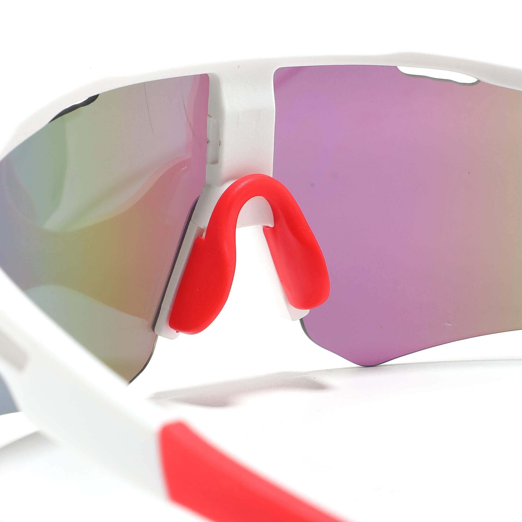 Óculos de sol em TR90 Fluor 21950-C3 unissexo, tamanho 54 mm 4/5