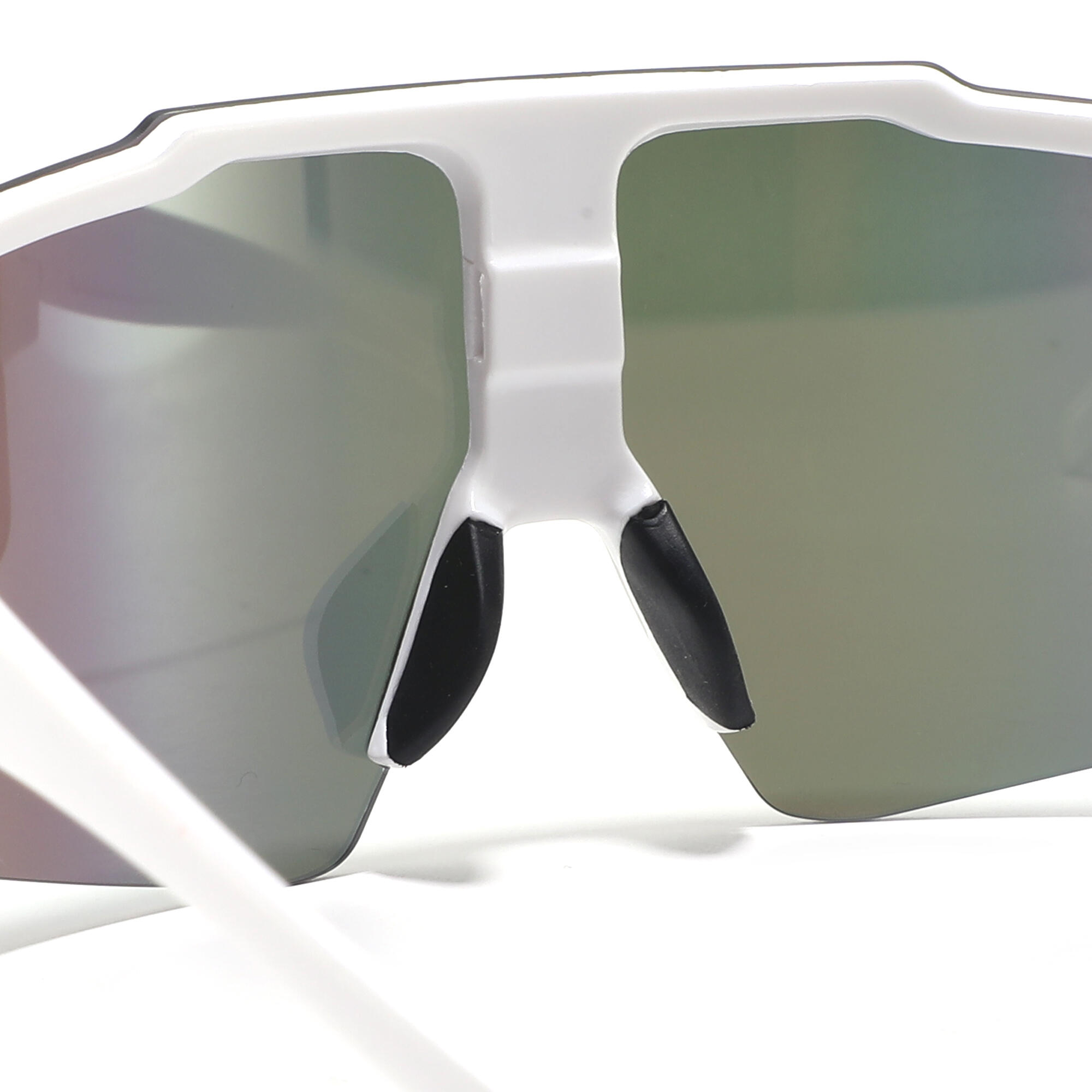 Lunettes de soleil en TR90 Fluor 9304-C7 unisexe, taille 54 mm 4/5