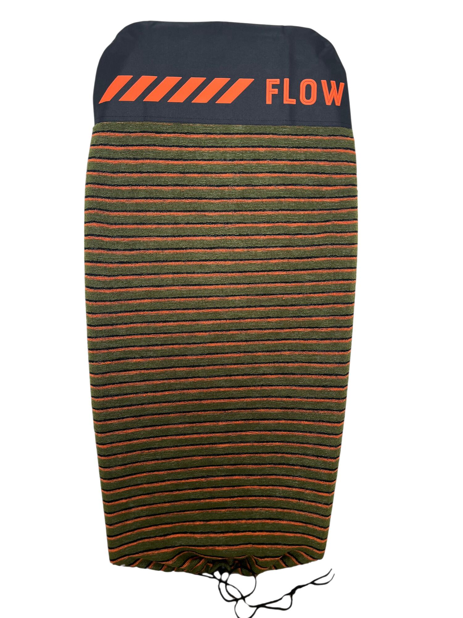 Stretch Bag Negro/Verde/Naranja 1/3