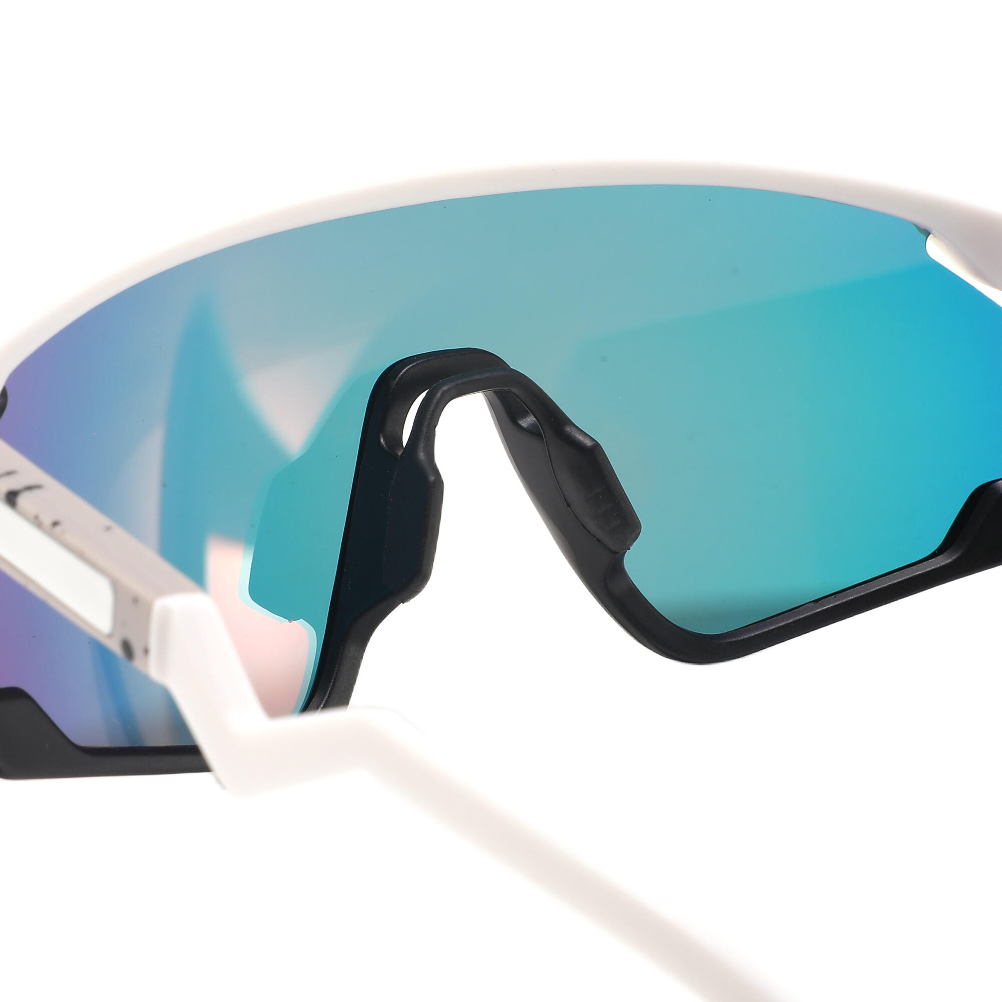Lunettes de soleil en TR90 Fluor 010280-C4 unisexe, taille 66 mm 3/5