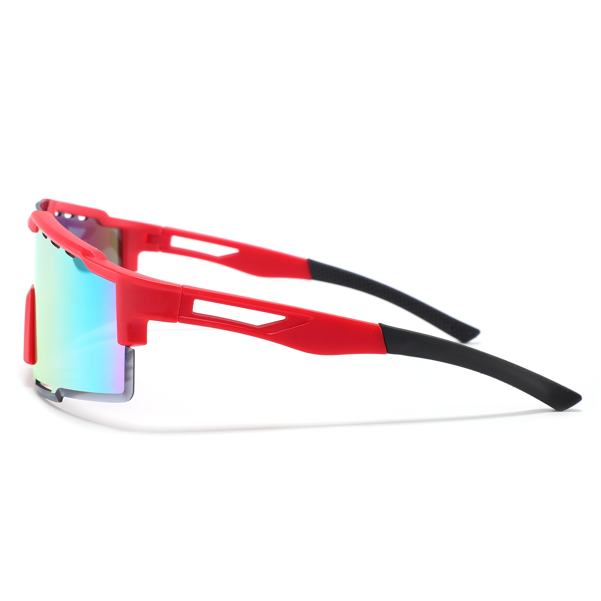 Óculos de sol em TR90 Fluor 10965-C3 unissexo, tamanho 64 mm 3/5