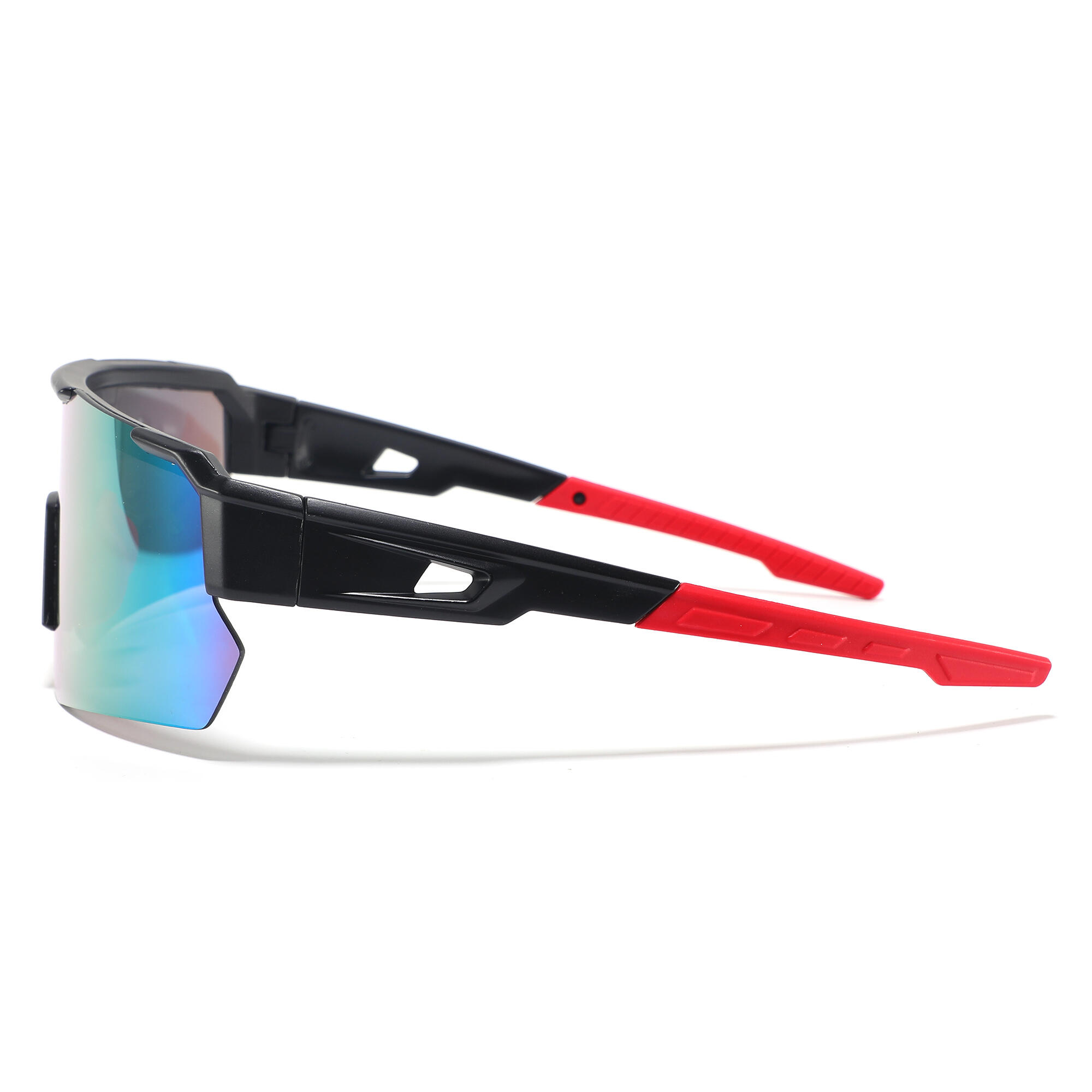 Zonnebril van TR90 Fluor 10336-C5 unisex, maat 55 mm 3/5