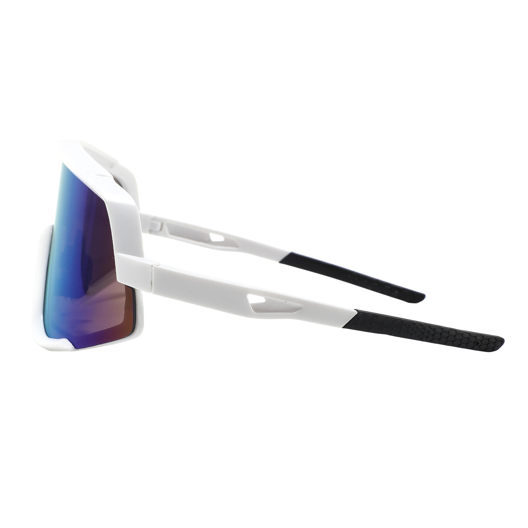 Sonnenbrille aus TR90 Fluor 10318-C4 Unisex, Größe 57 mm 3/4