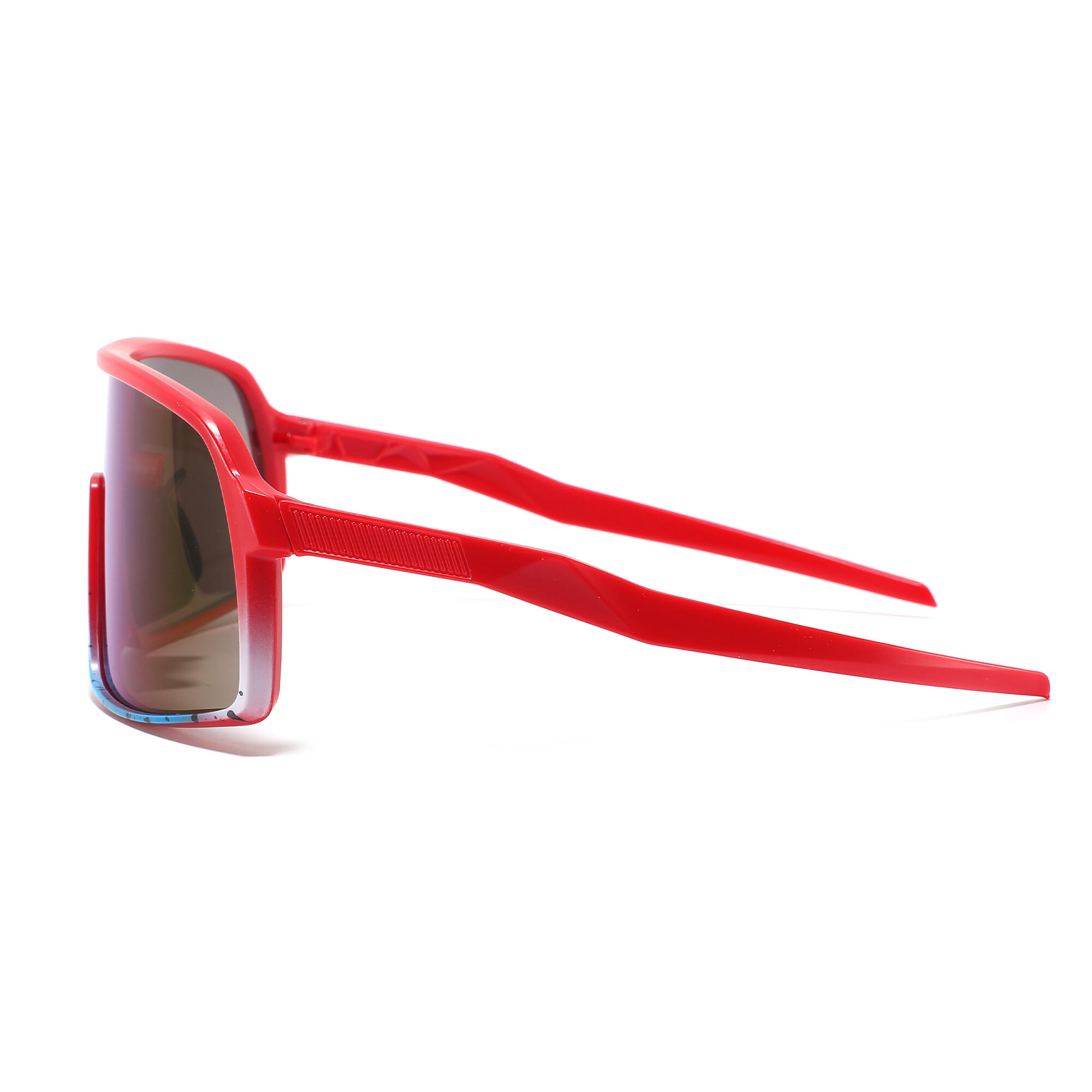 Lunettes de soleil en TR90 Fluor 9230-C6 unisexe, taille 58 mm 3/5