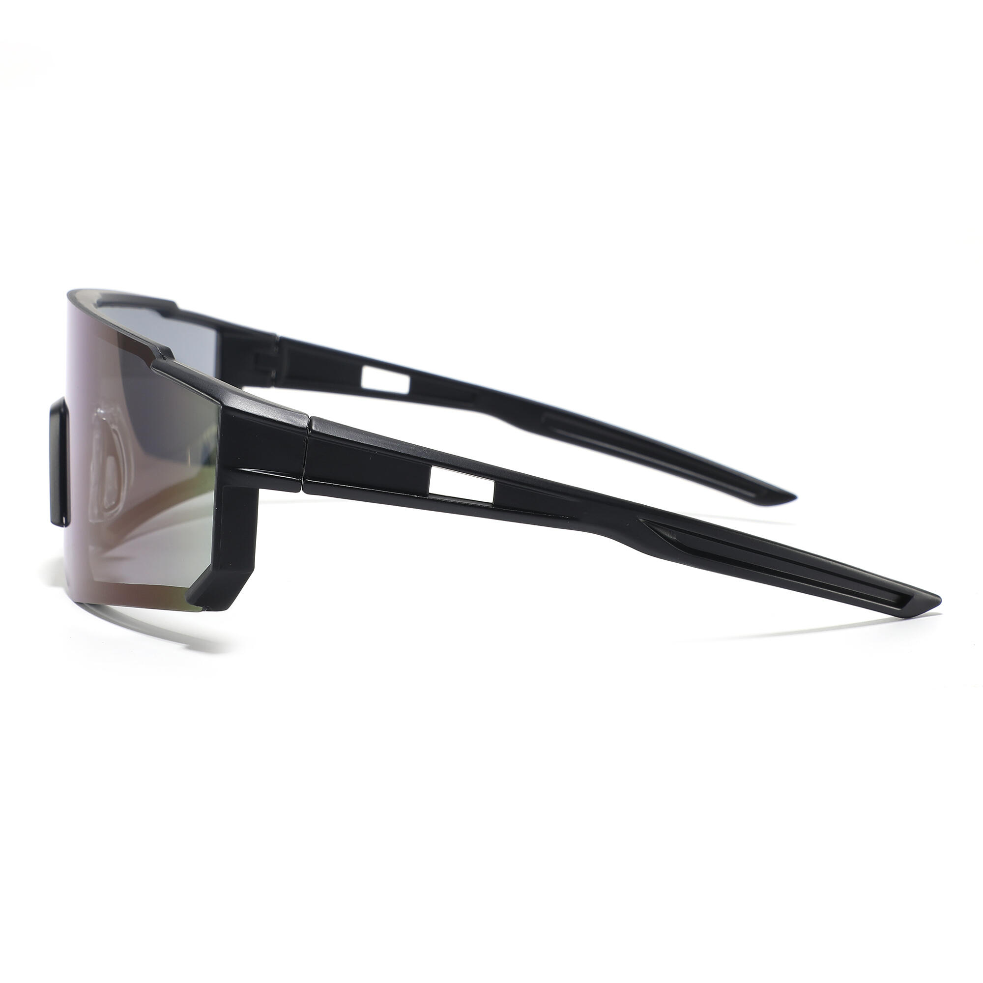 Lunettes de Soleil Fluor 9815-C4 en TR90 Unisexe 55 mm 3/5