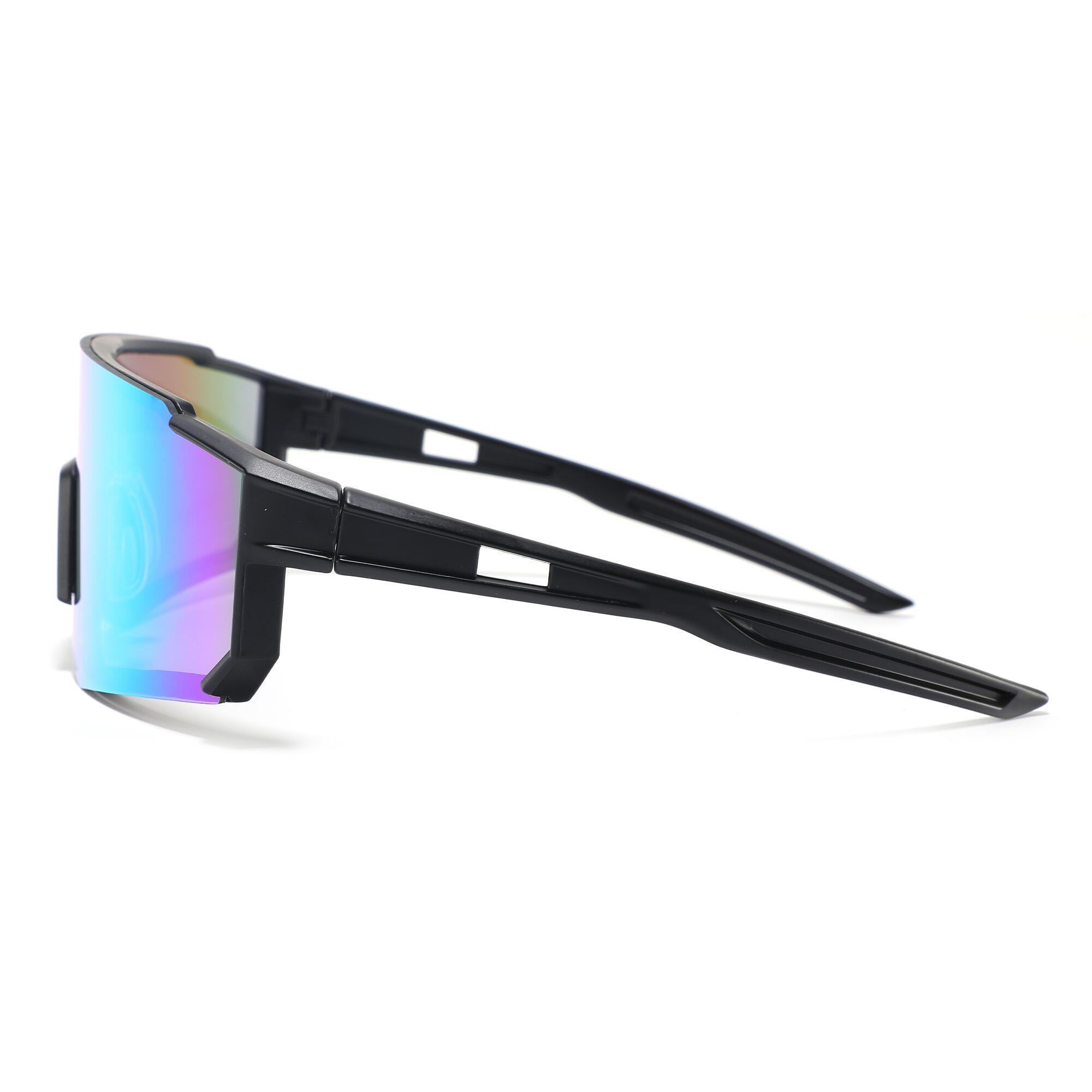 Zonnebril van TR90 Fluor 10815-C2 unisex, maat 52 mm 3/5