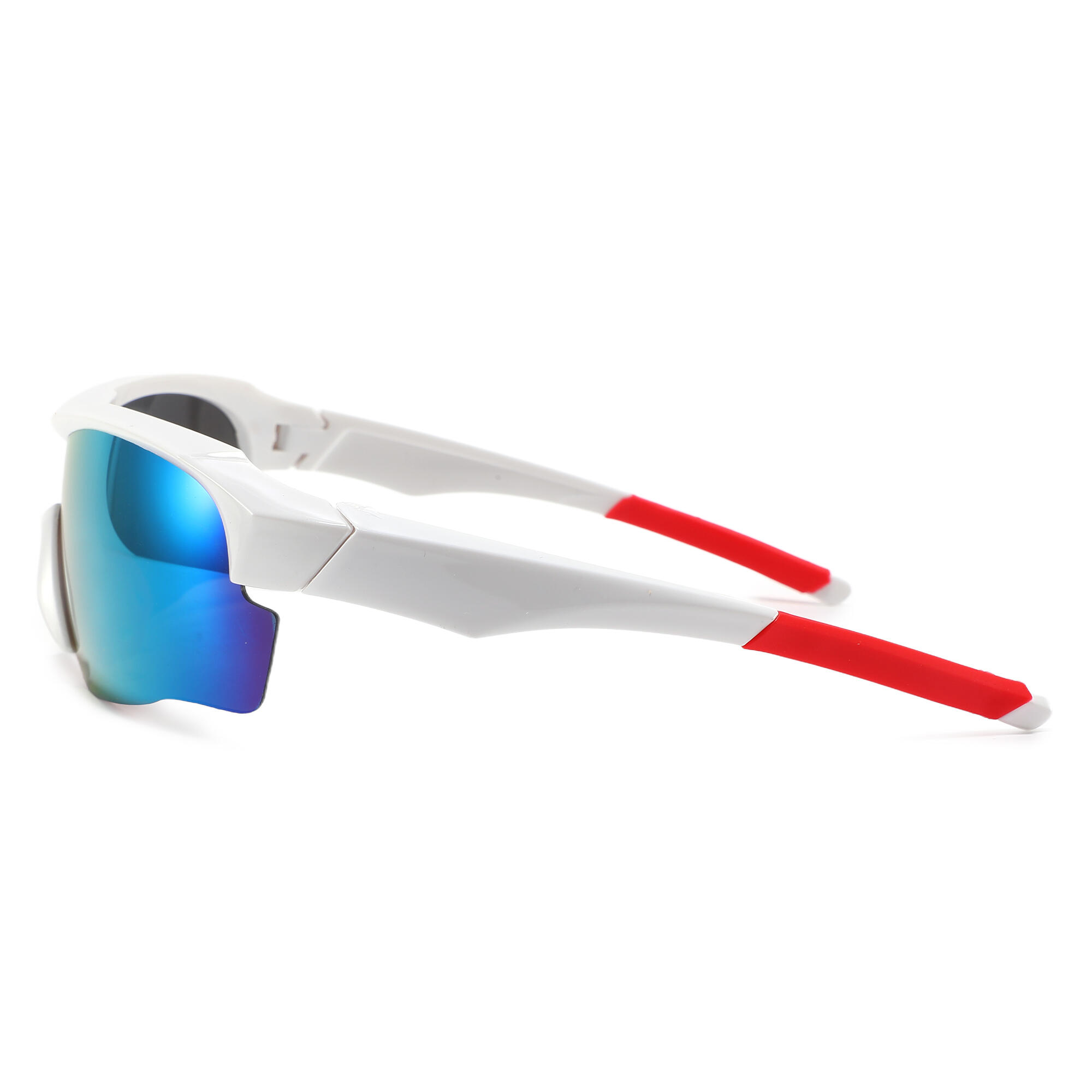 Sonnenbrille aus TR90 Fluor 10189-C7 Unisex, Größe 49 mm 3/5
