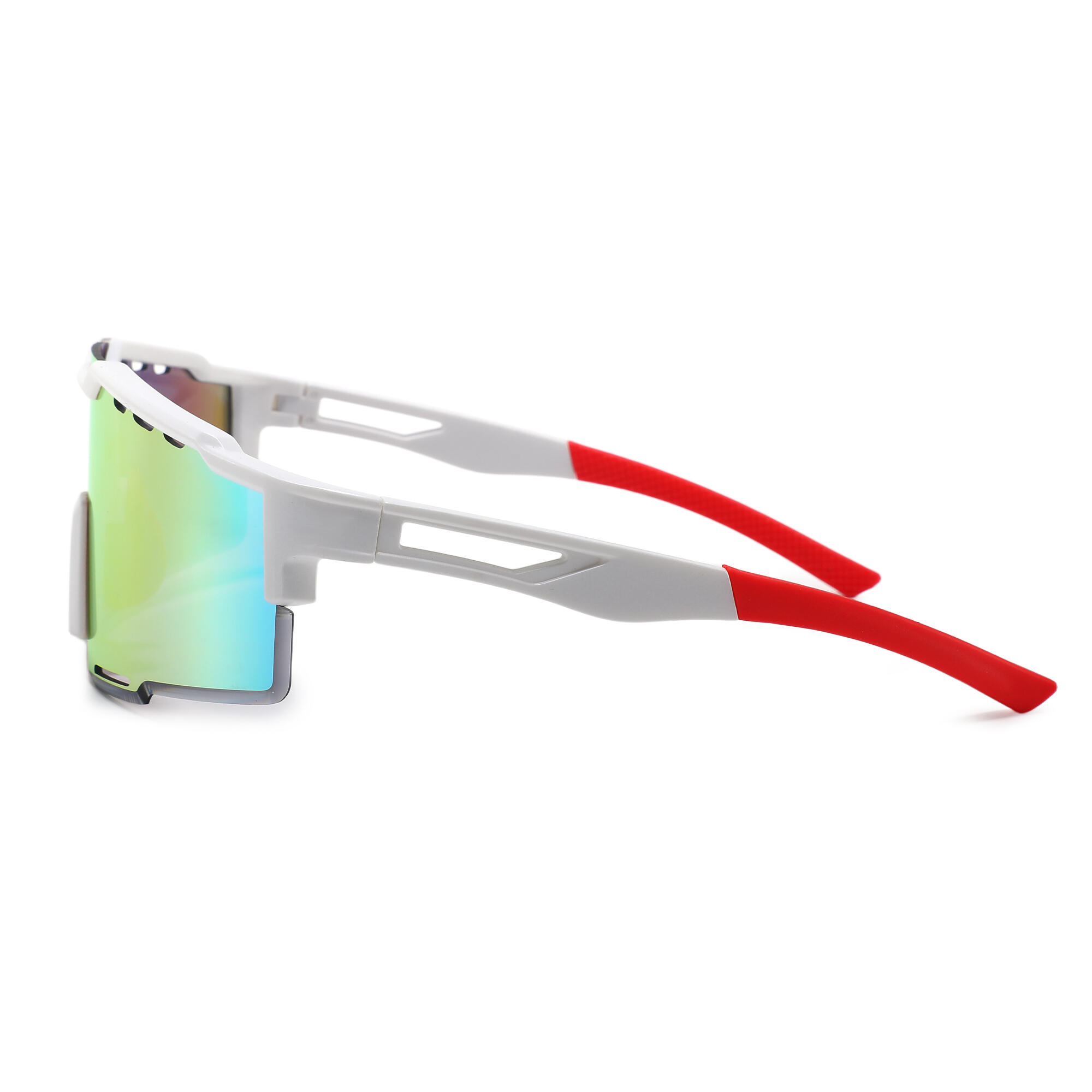 Óculos de sol em TR90 Fluor 10965-C7 unissexo, tamanho 66 mm 3/5