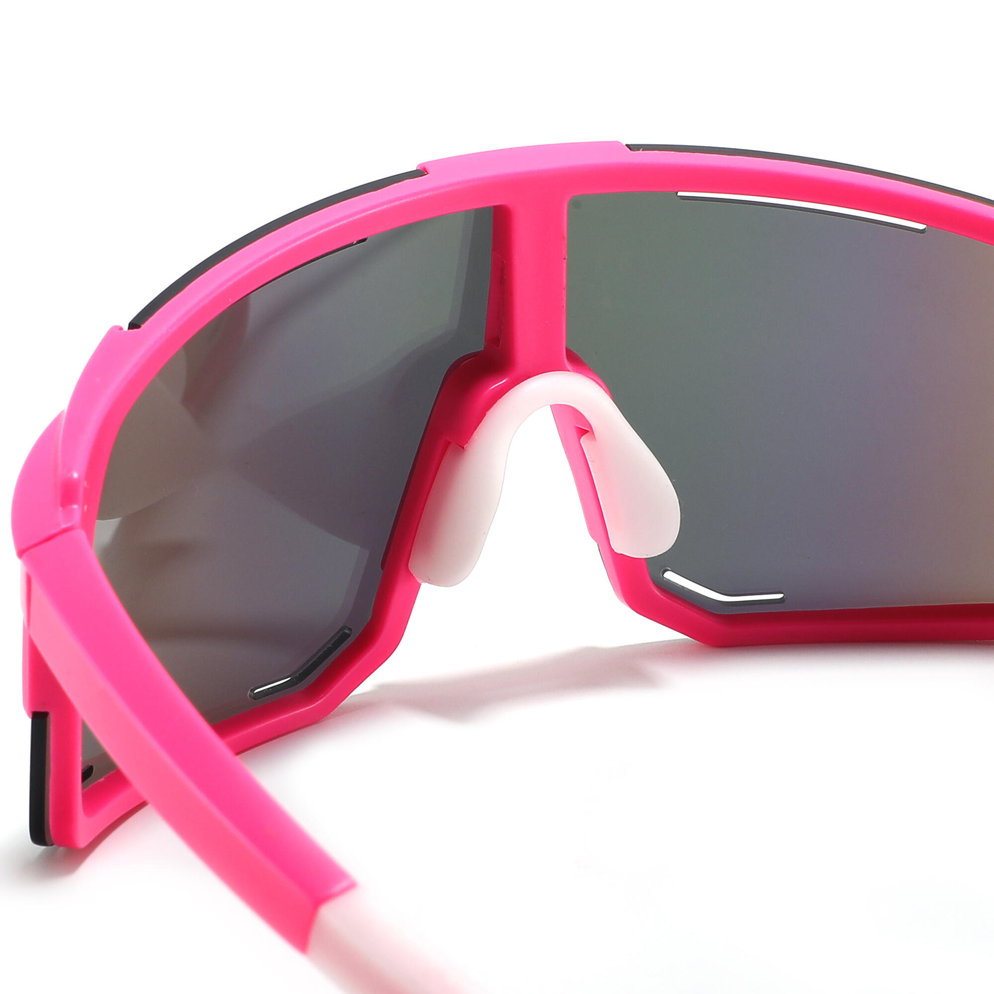 Sonnenbrille aus TR90 Fluor 10335-C2 Unisex, Größe 54 mm 4/5