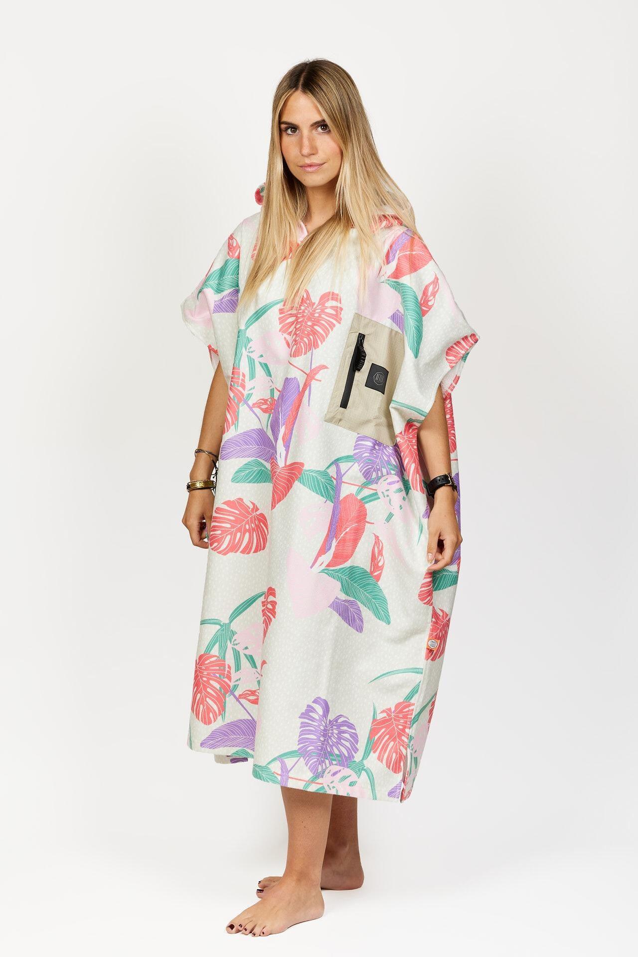 AFTER ESSENTIALS Poncho de Surf Adulto – Tech Pocket – Lauriane