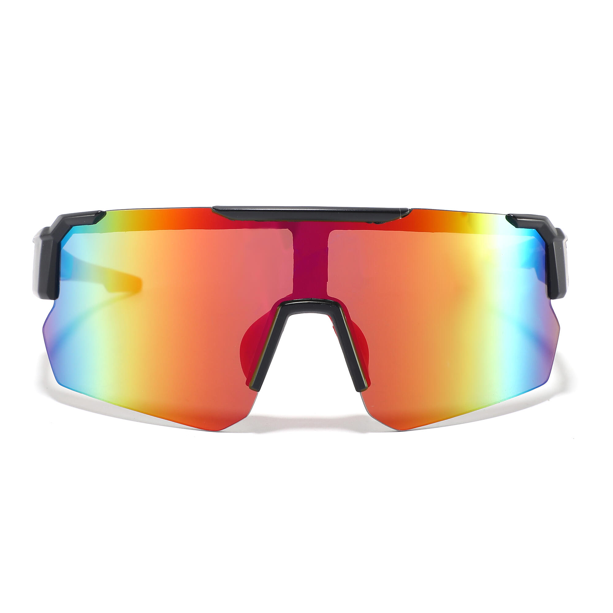 Zonnebril van TR90 Fluor 10336-C5 unisex, maat 55 mm 2/5