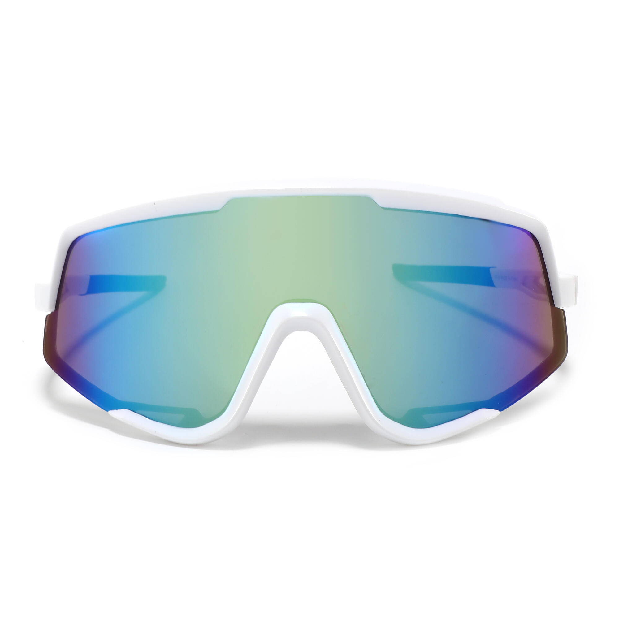 Sonnenbrille aus TR90 Fluor 10318-C4 Unisex, Größe 57 mm 2/4