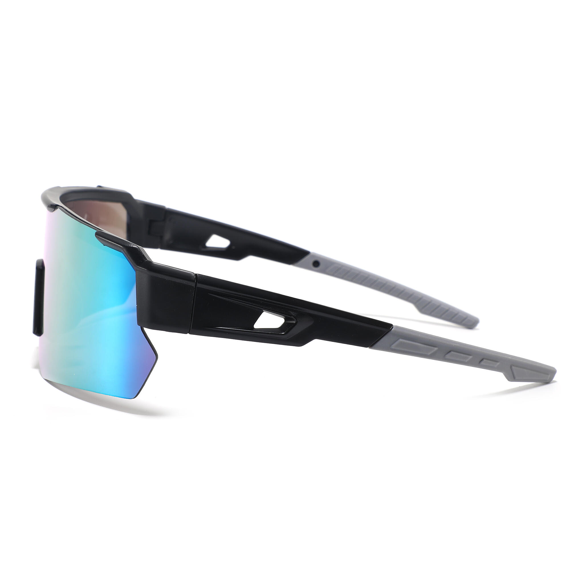 Lunettes de soleil en TR90 Fluor 10336-C7 unisexe, taille 55 mm 3/5