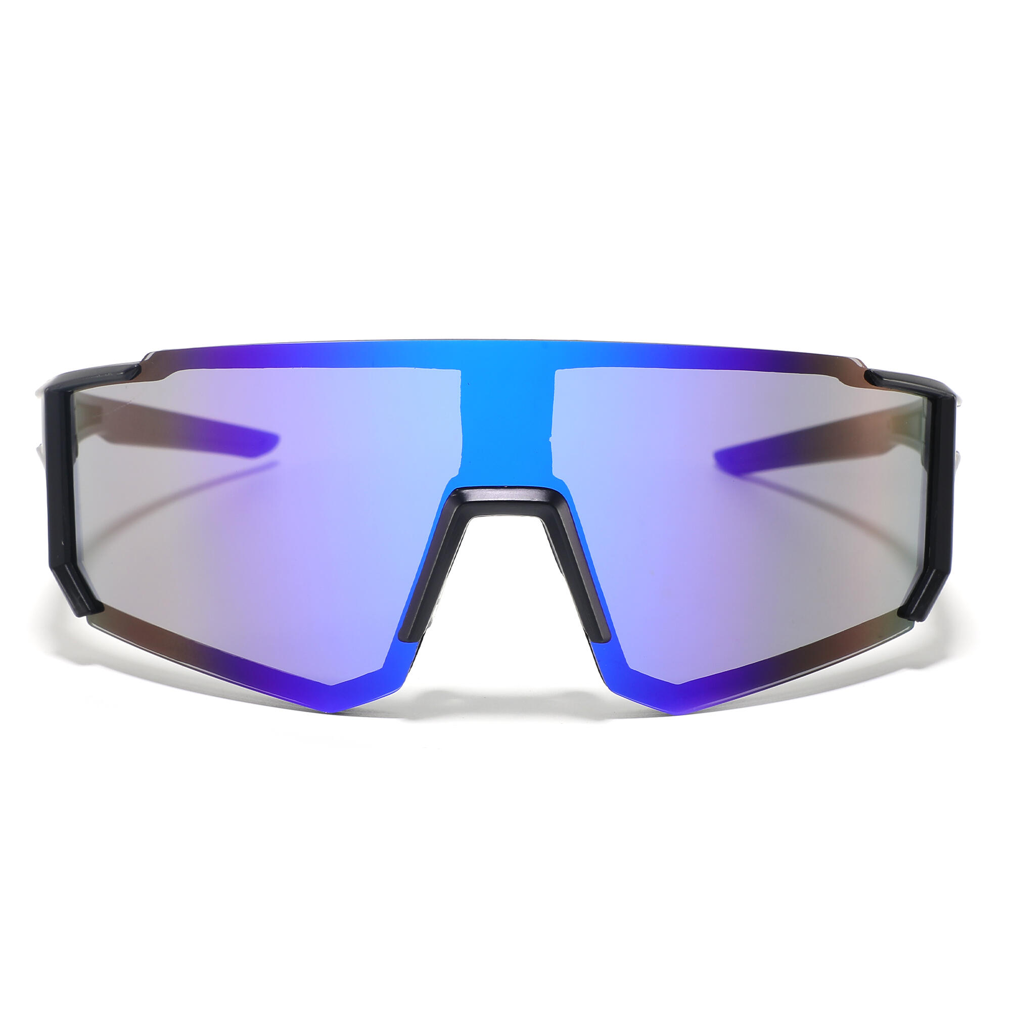 Lunettes de Soleil Fluor 9815-C4 en TR90 Unisexe 55 mm 2/5