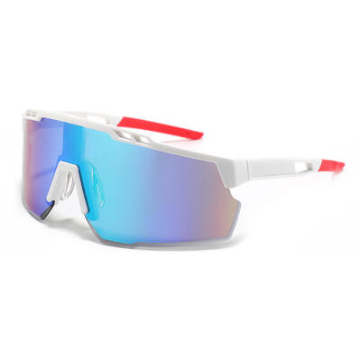 Fluor eyewear zonnebril | 9963-c5 unisex wit