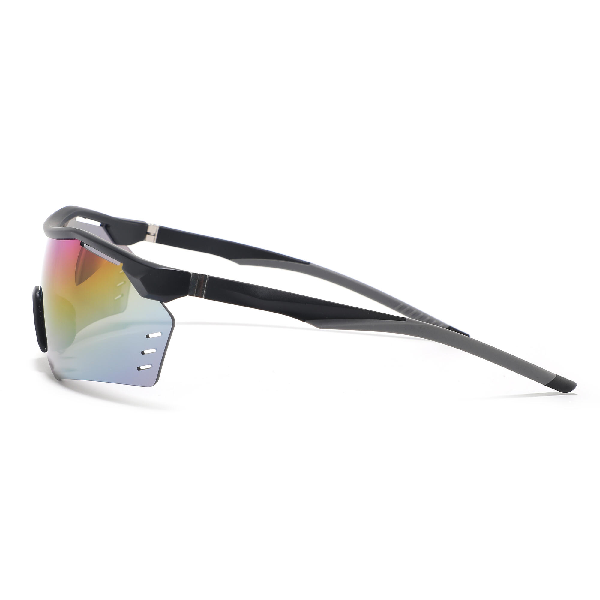 Gafas de Sol de Tr90 Fluor 4015-C4 Unisex Talla 55 mm 3/5