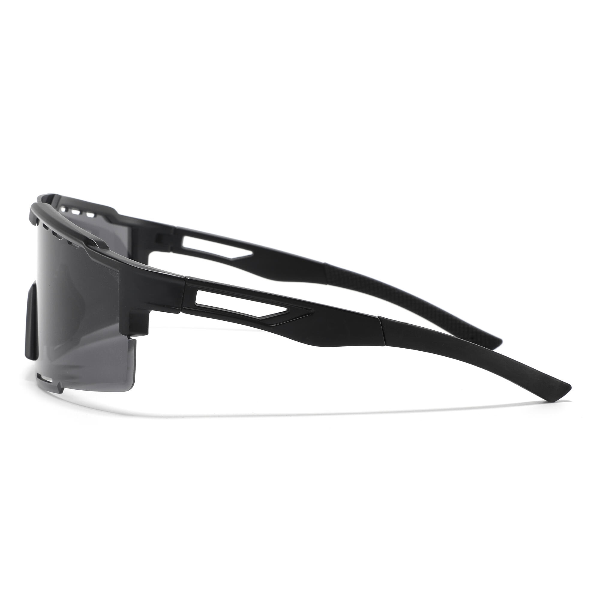 Óculos de sol em TR90 Fluor 10965-C1 unissexo, tamanho 59 mm 3/5