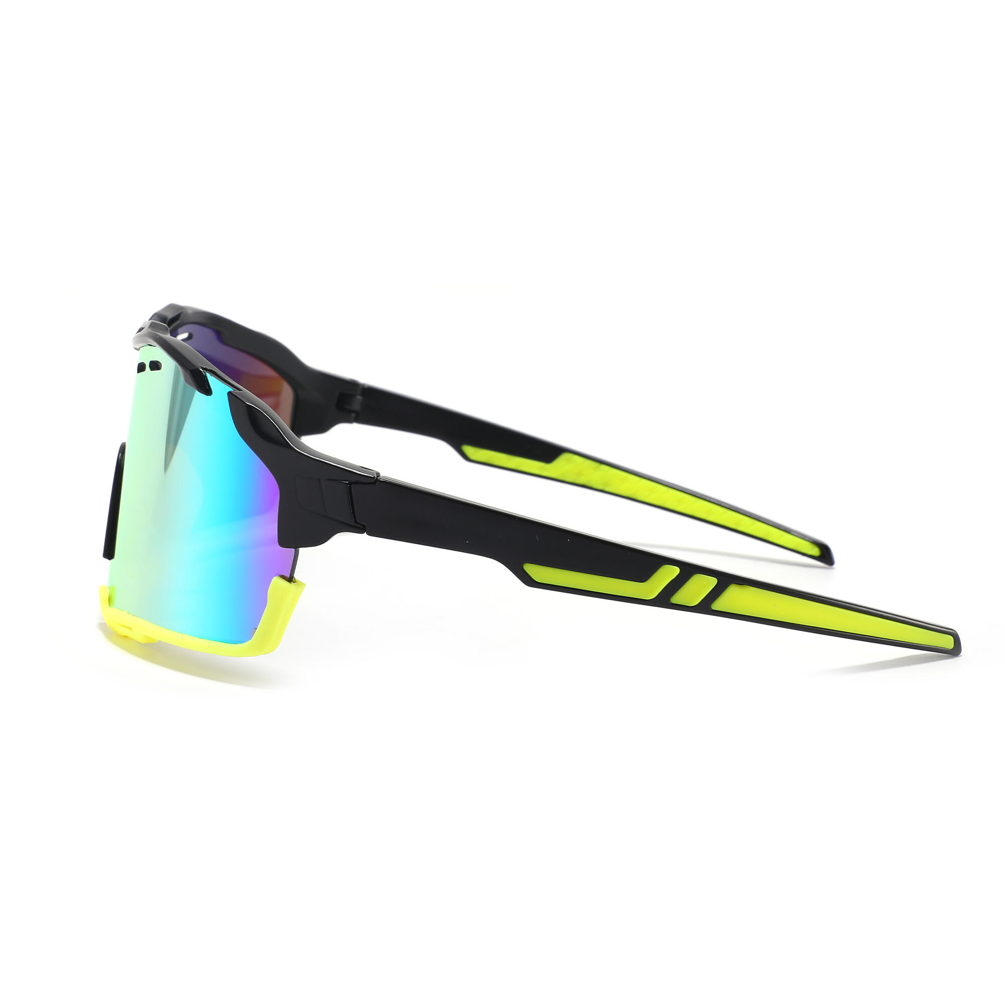 Óculos de sol em TR90 Fluor 9241-C8 unissexo, tamanho 53 mm 3/5