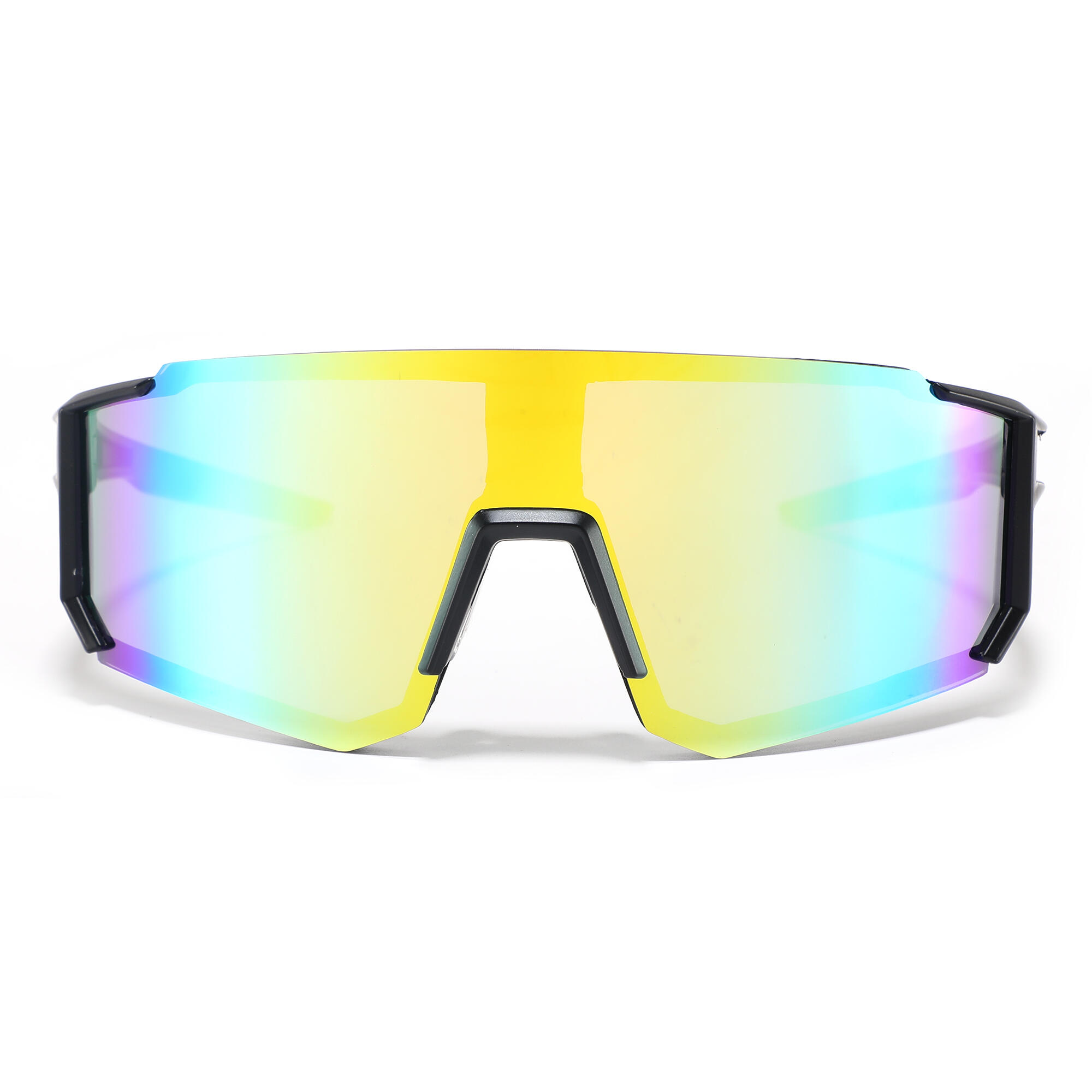 Zonnebril van TR90 Fluor 10815-C2 unisex, maat 52 mm 2/5